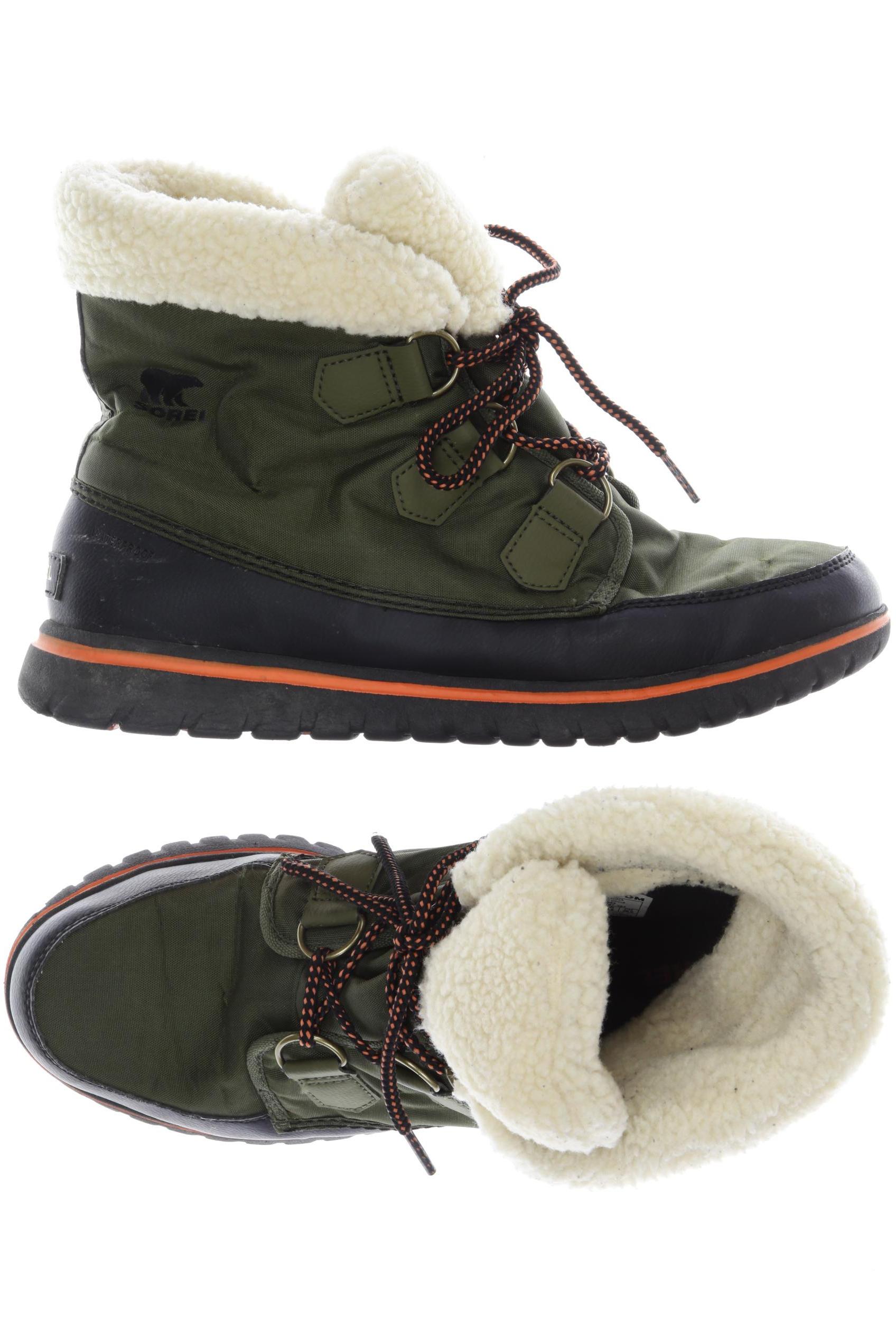 

Sorel Damen Stiefelette, grün, Gr. 40.5
