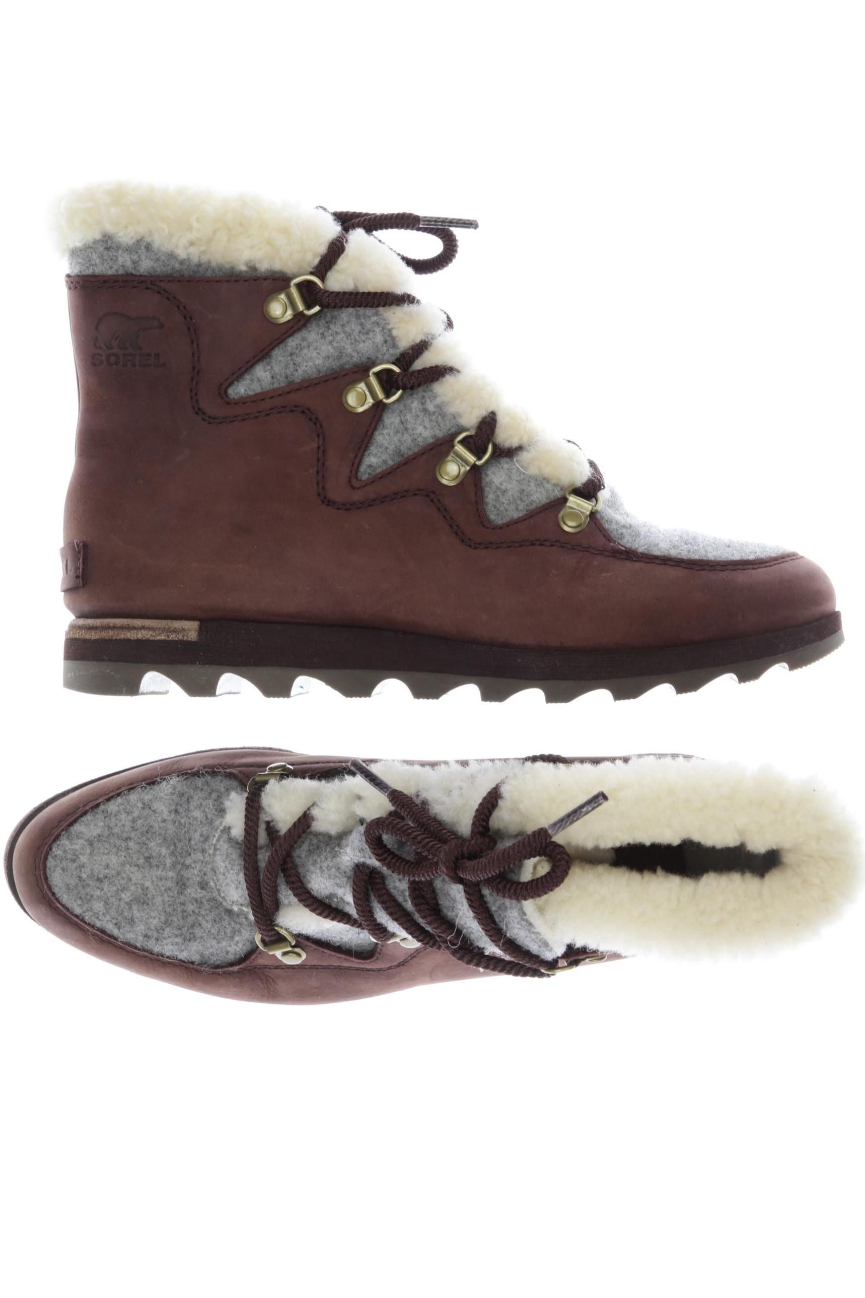 

Sorel Damen Stiefelette, braun, Gr. 39