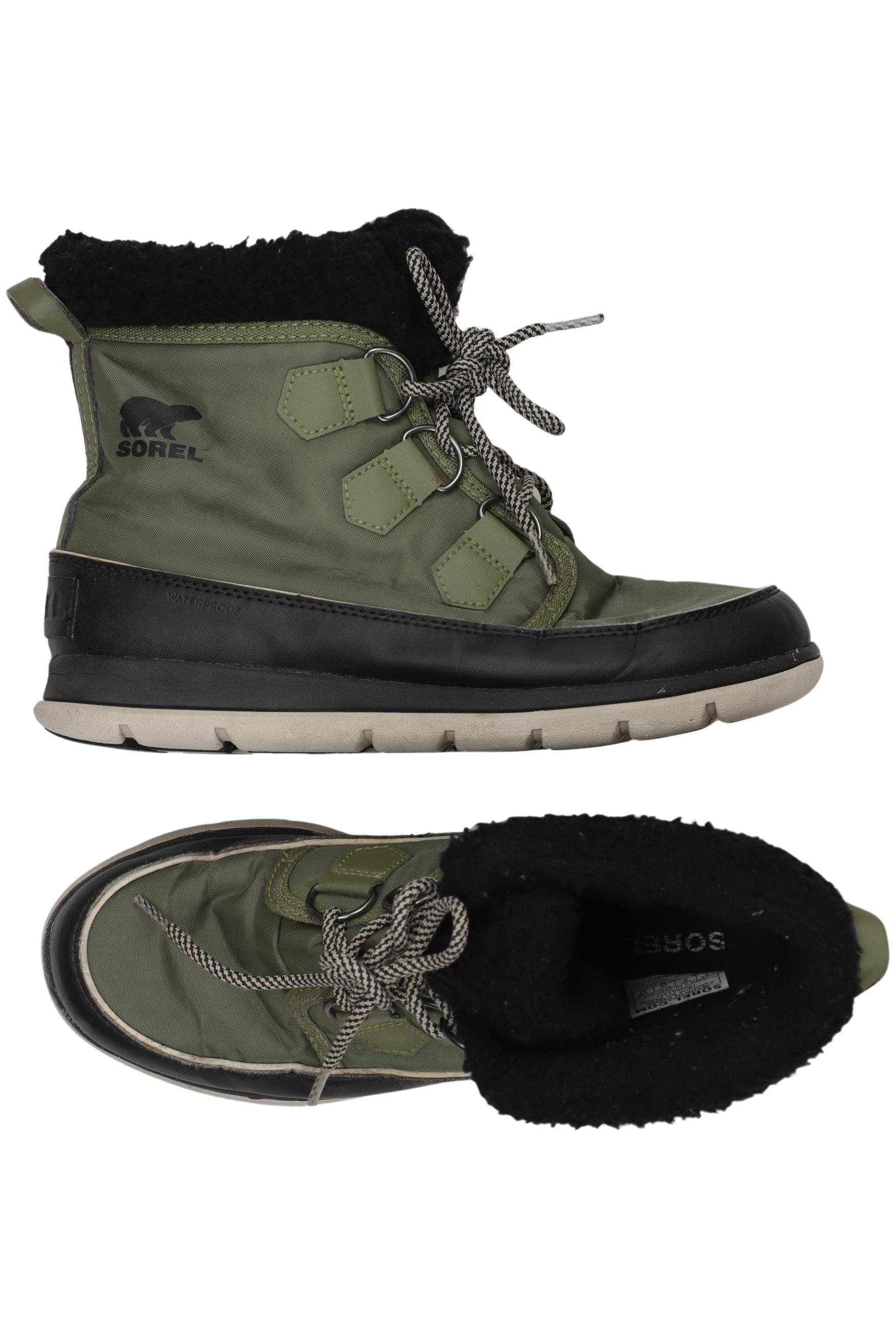 

Sorel Damen Stiefelette, grün, Gr. 39