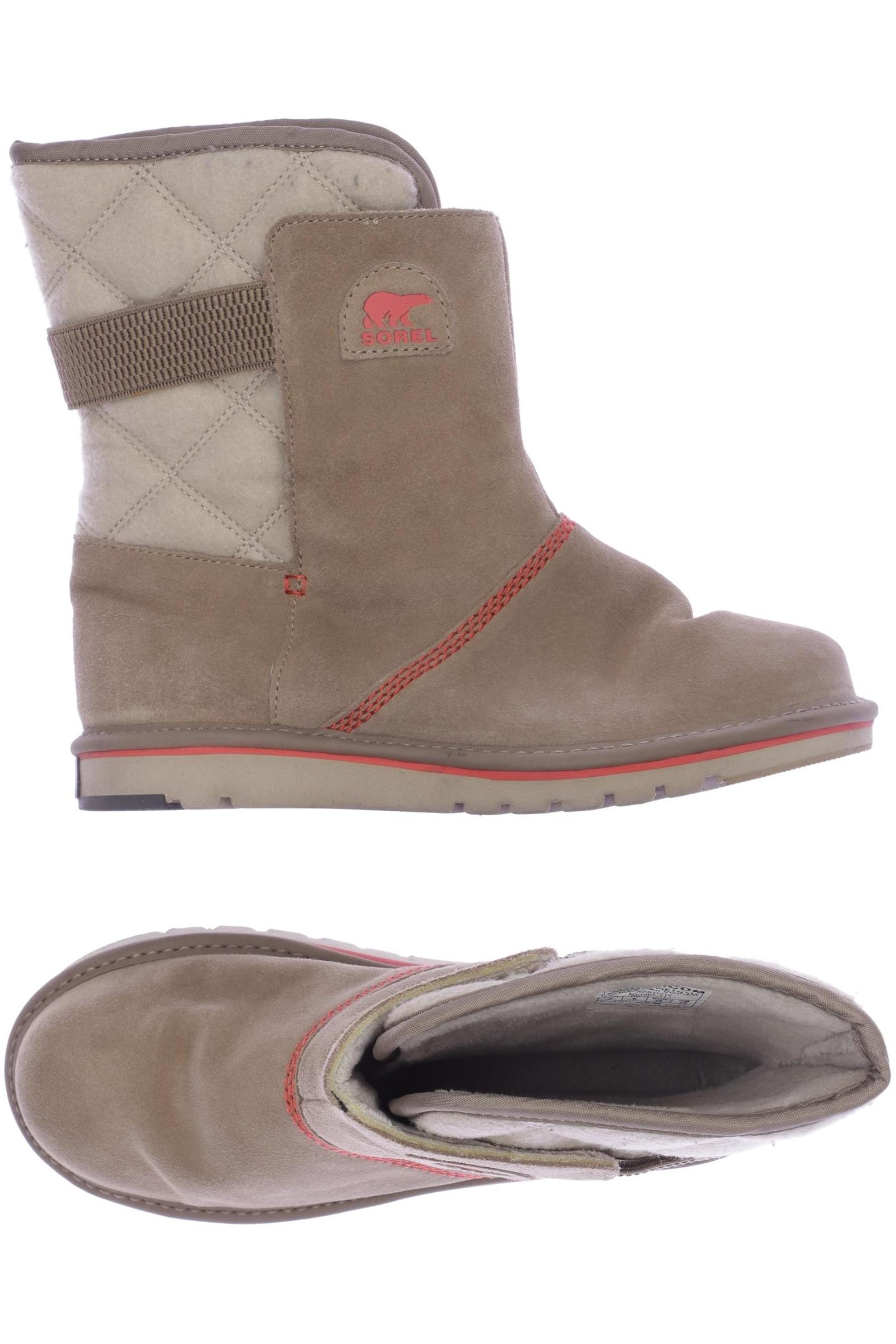 

Sorel Damen Stiefelette, beige, Gr. 39
