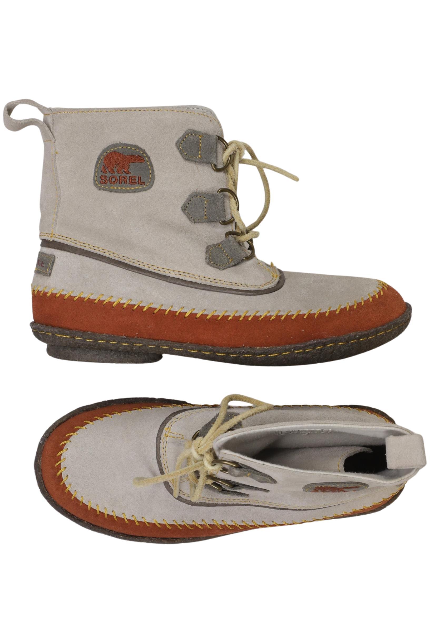 

Sorel Damen Stiefelette, grau, Gr. 40