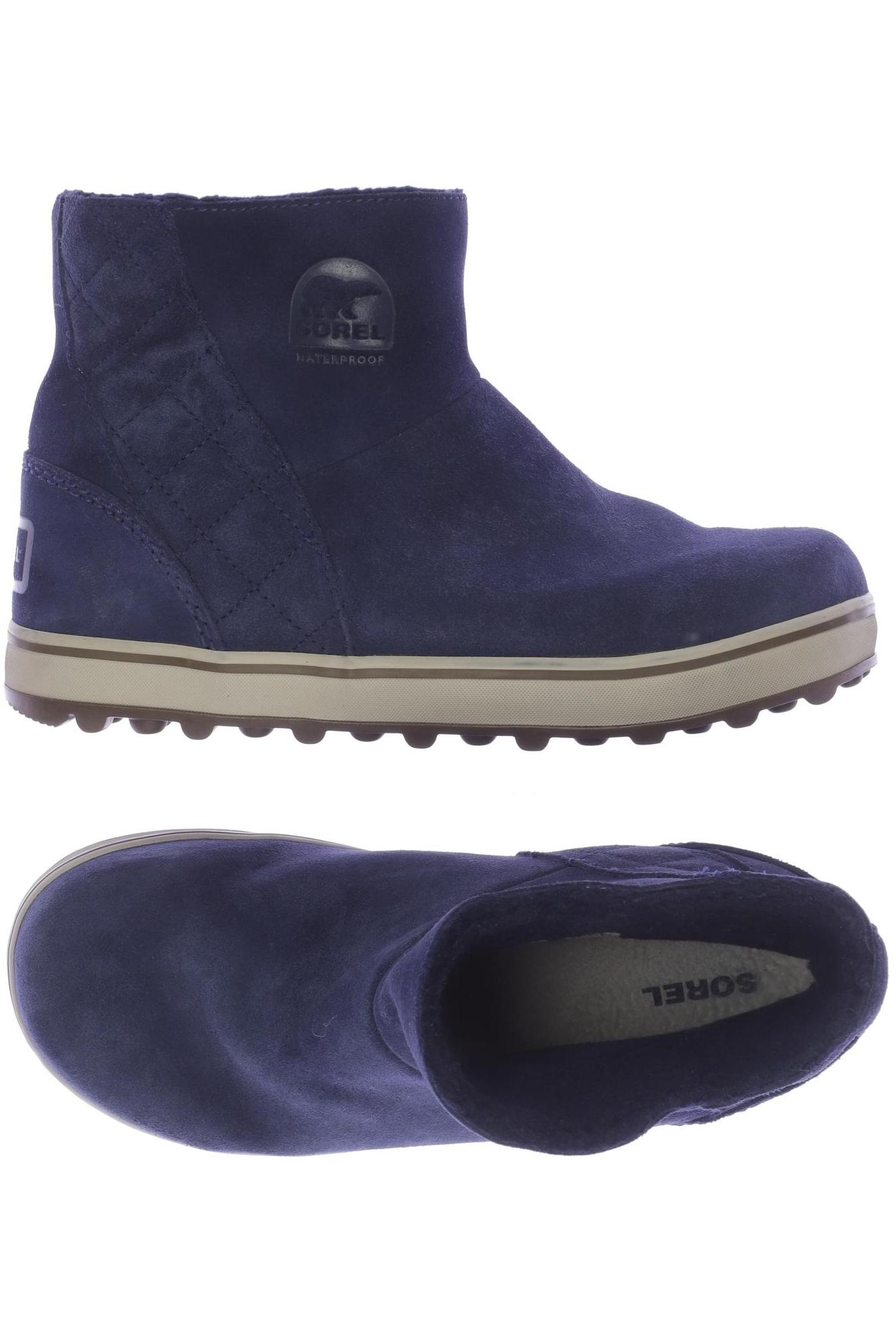 

Sorel Damen Stiefelette, marineblau, Gr. 38