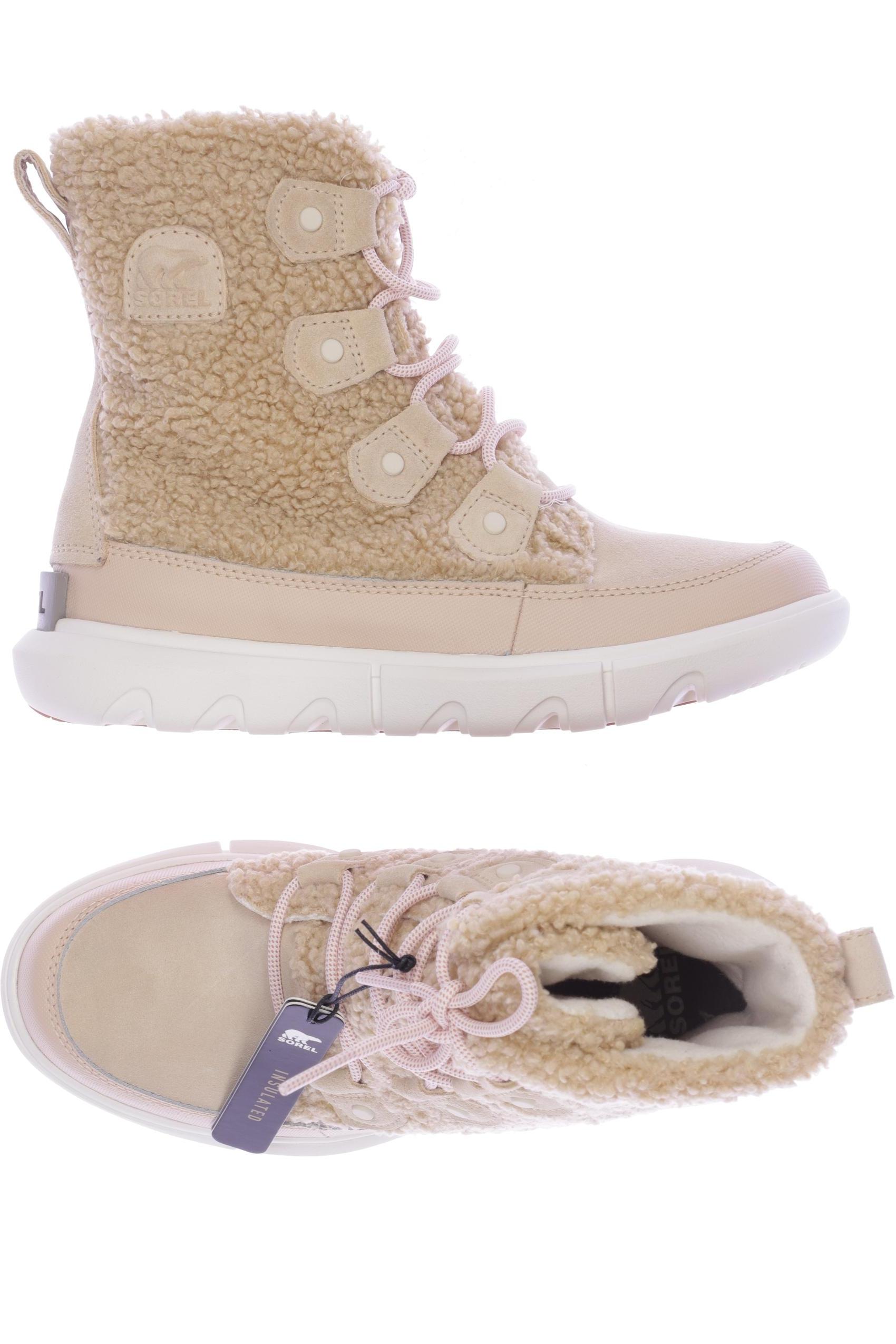 

Sorel Damen Stiefelette, beige, Gr. 37