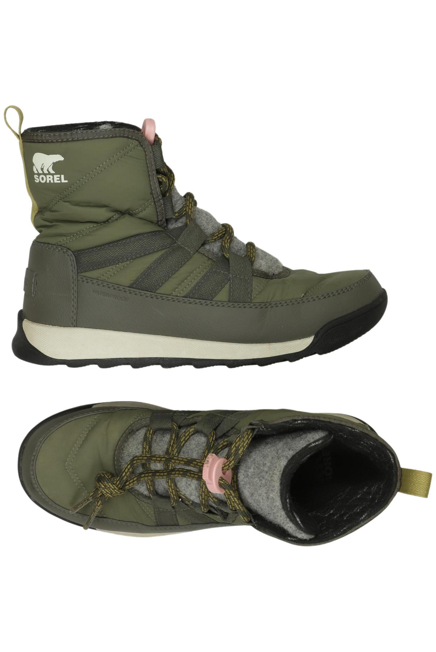 

Sorel Damen Stiefelette, grün, Gr. 36.5