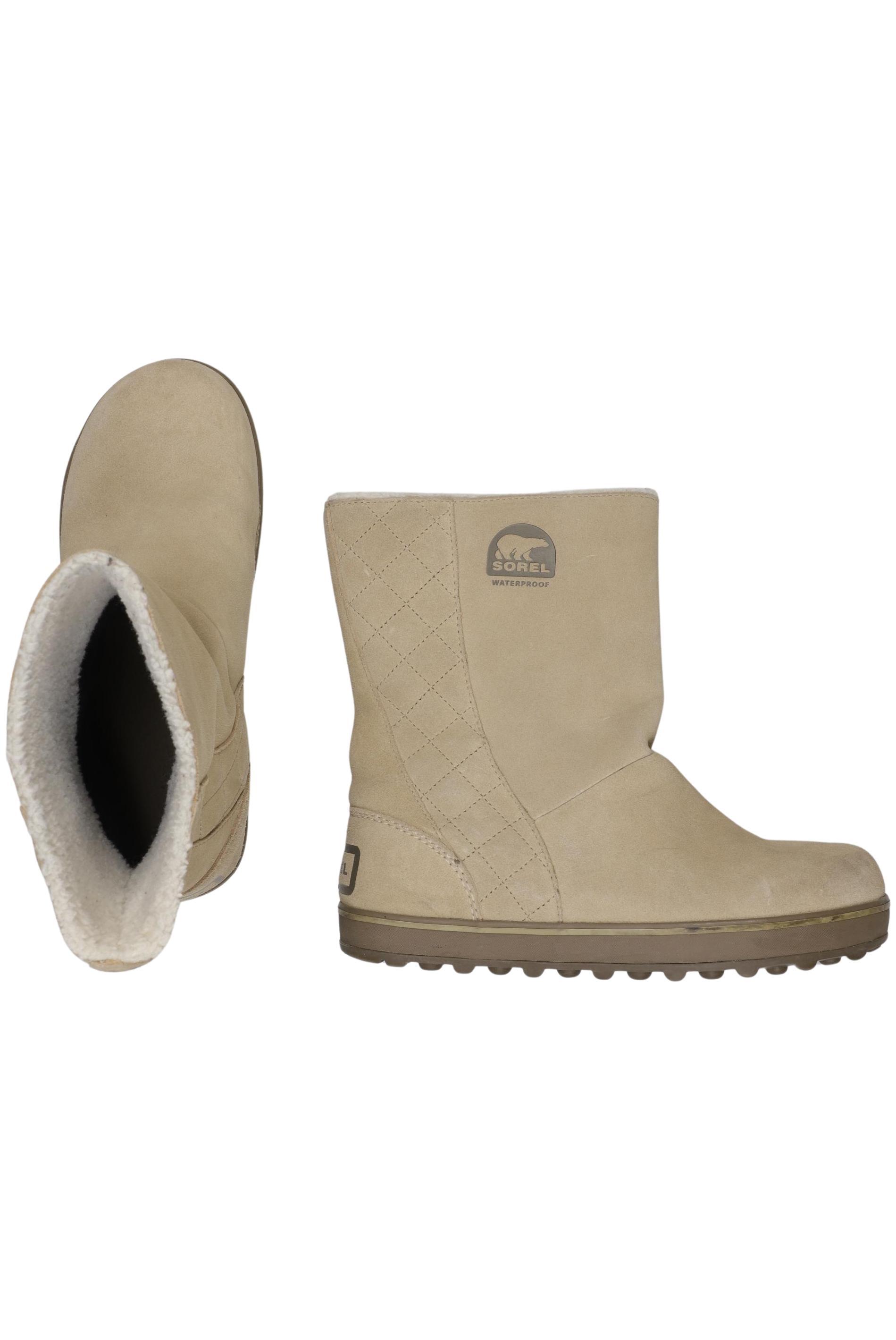 

Sorel Damen Stiefelette, beige, Gr. 40