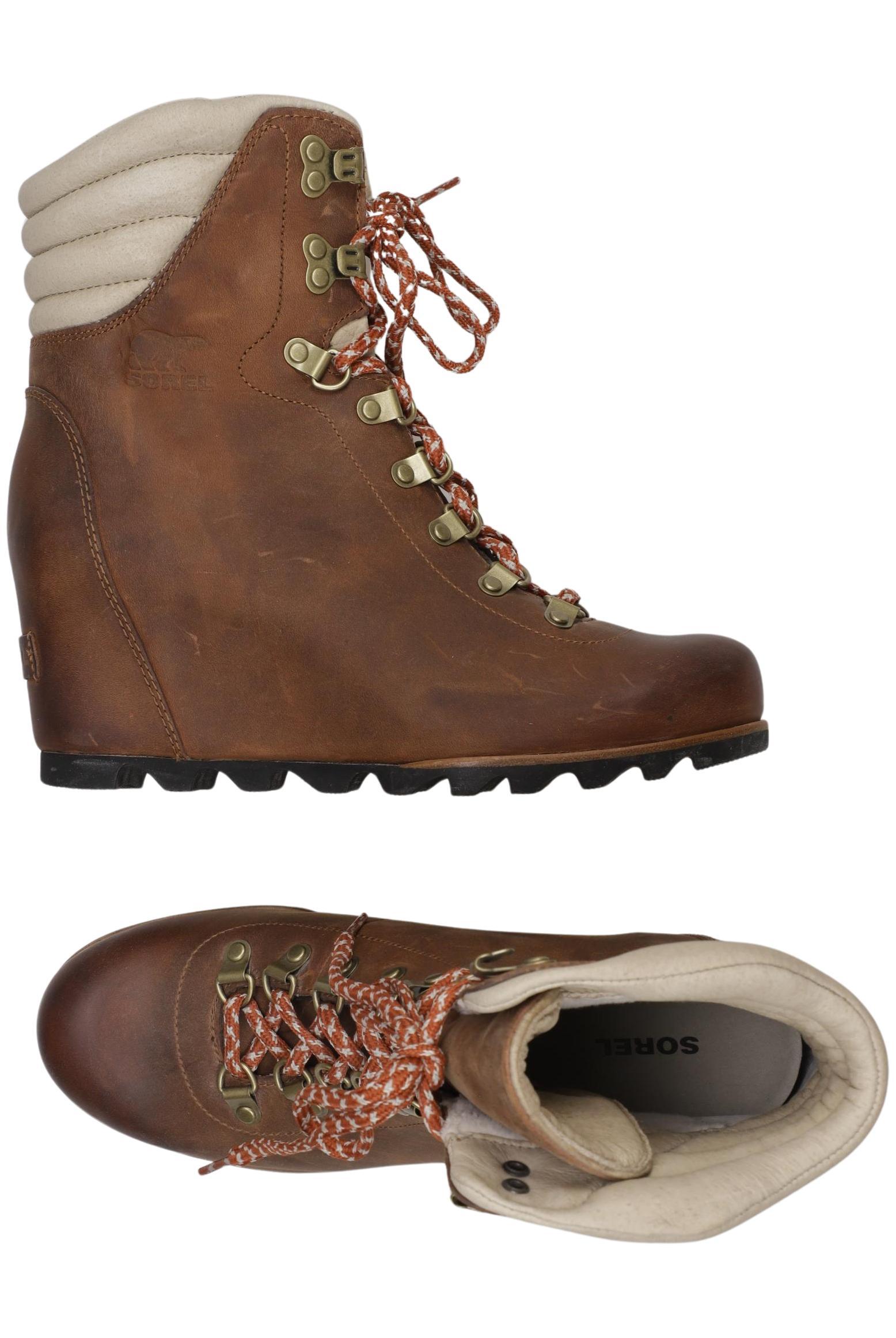 

Sorel Damen Stiefelette, braun, Gr. 40