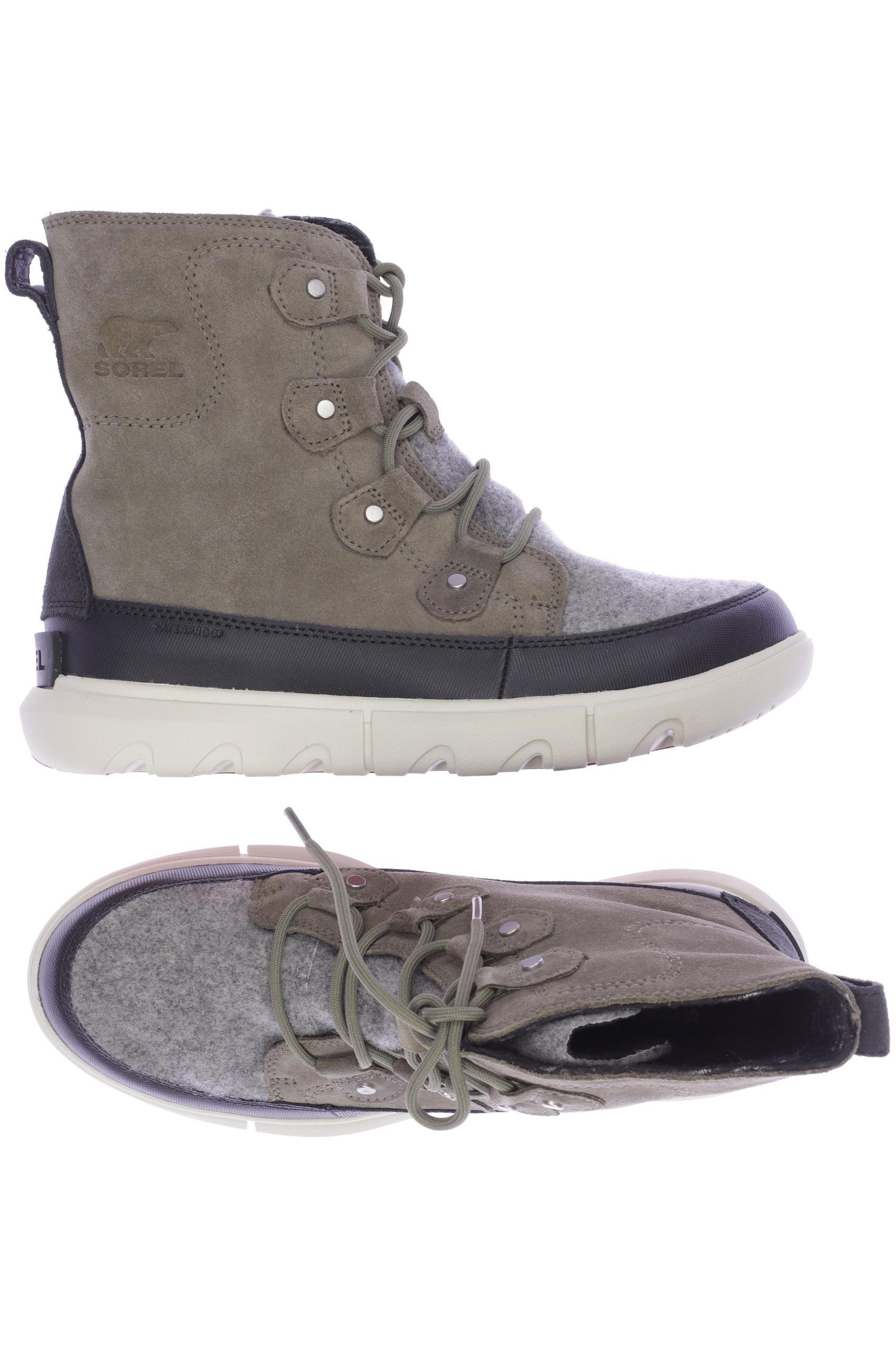 

Sorel Damen Stiefelette, grün, Gr. 40