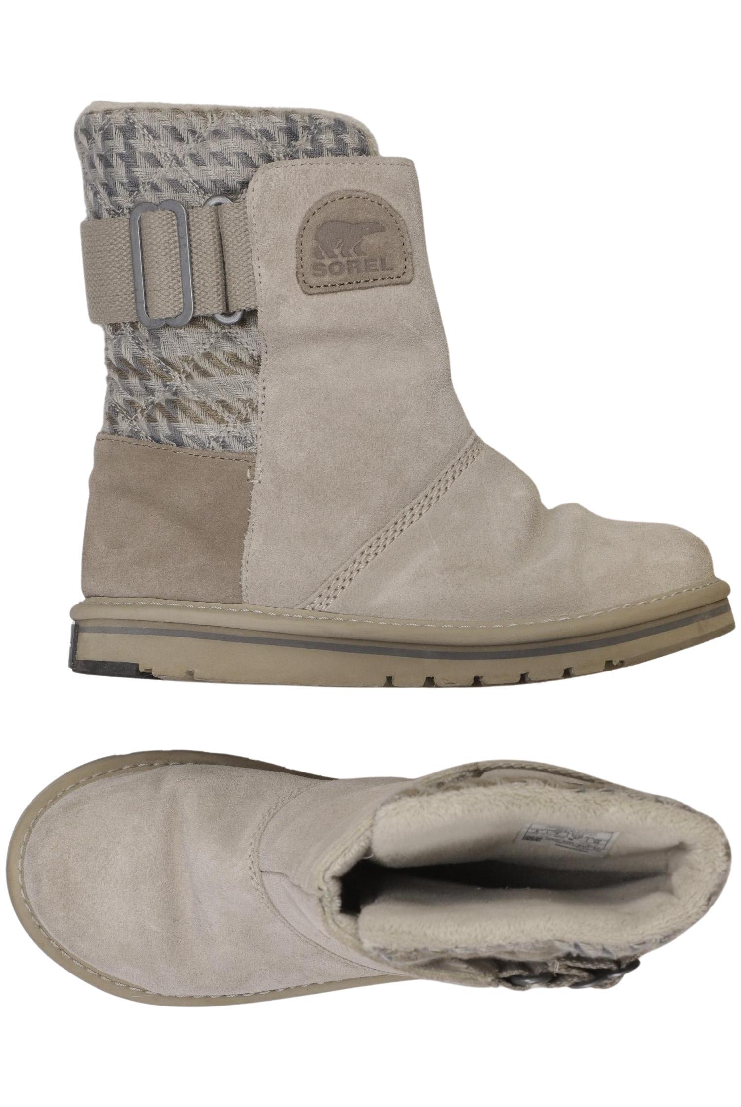 

Sorel Damen Stiefelette, beige, Gr. 37