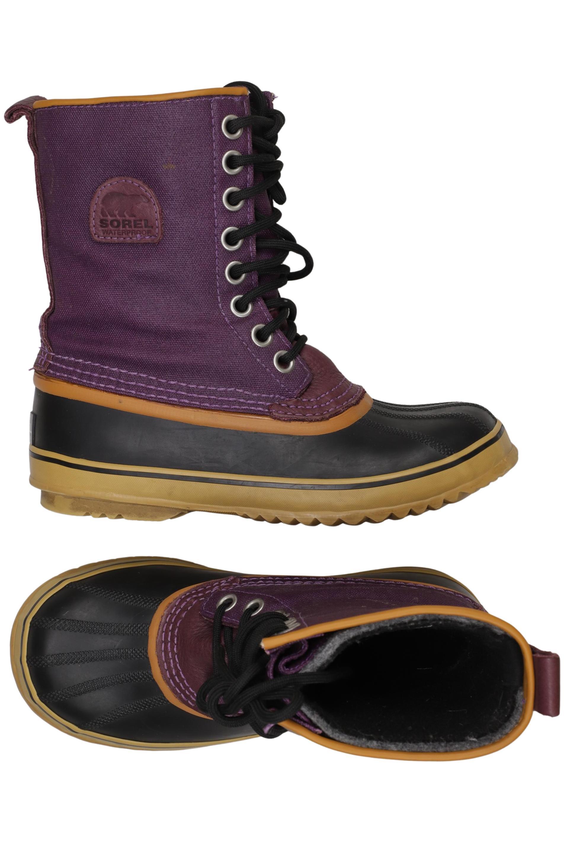 

Sorel Damen Stiefelette, flieder, Gr. 38.5