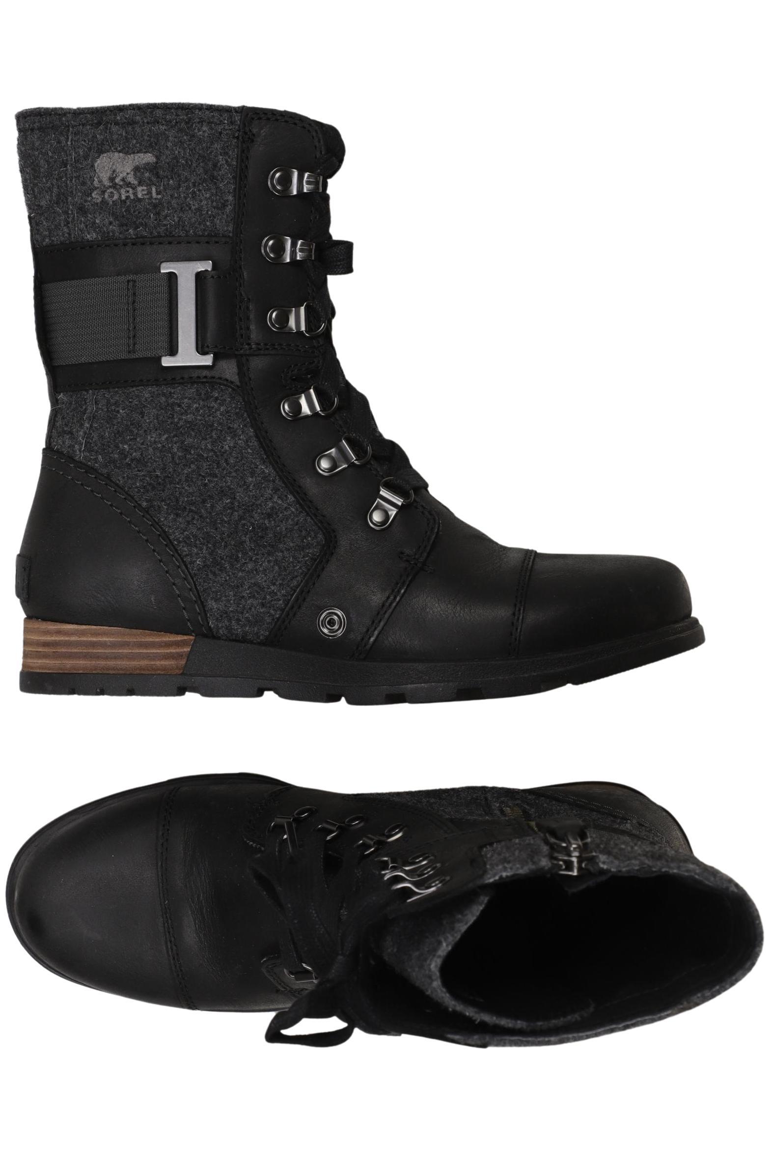 

Sorel Damen Stiefelette, schwarz, Gr. 37.5