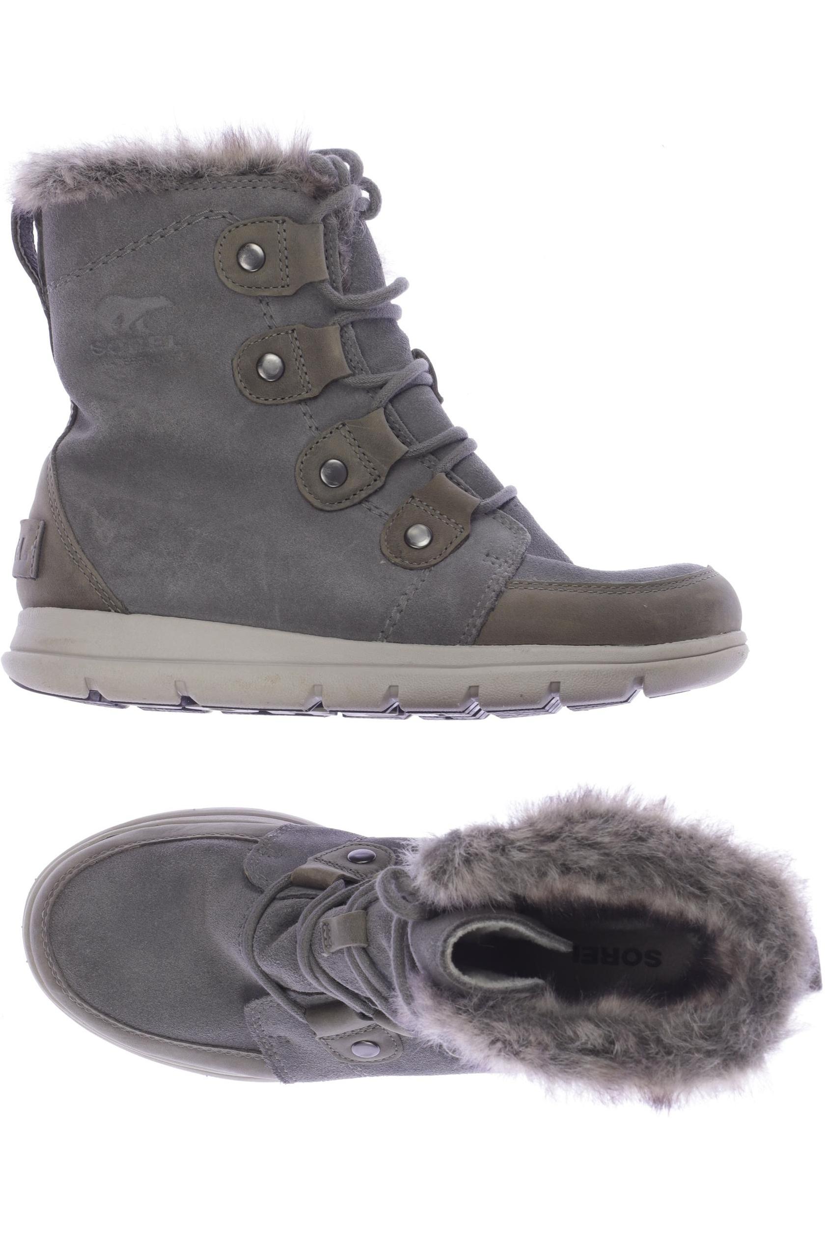 

SOREL Damen Stiefelette, grau