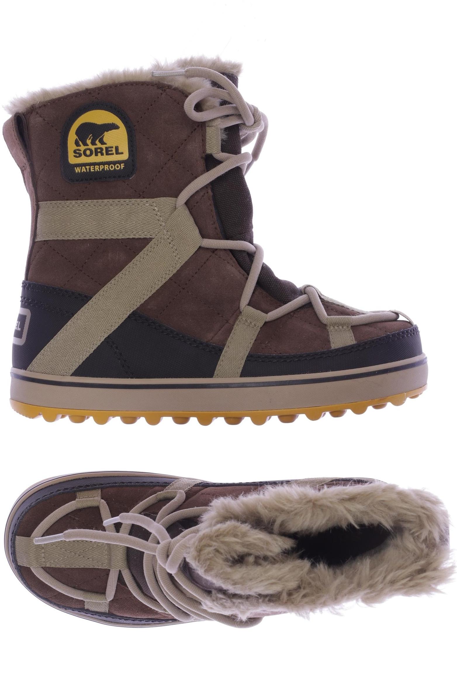 

Sorel Damen Stiefelette, braun, Gr. 38