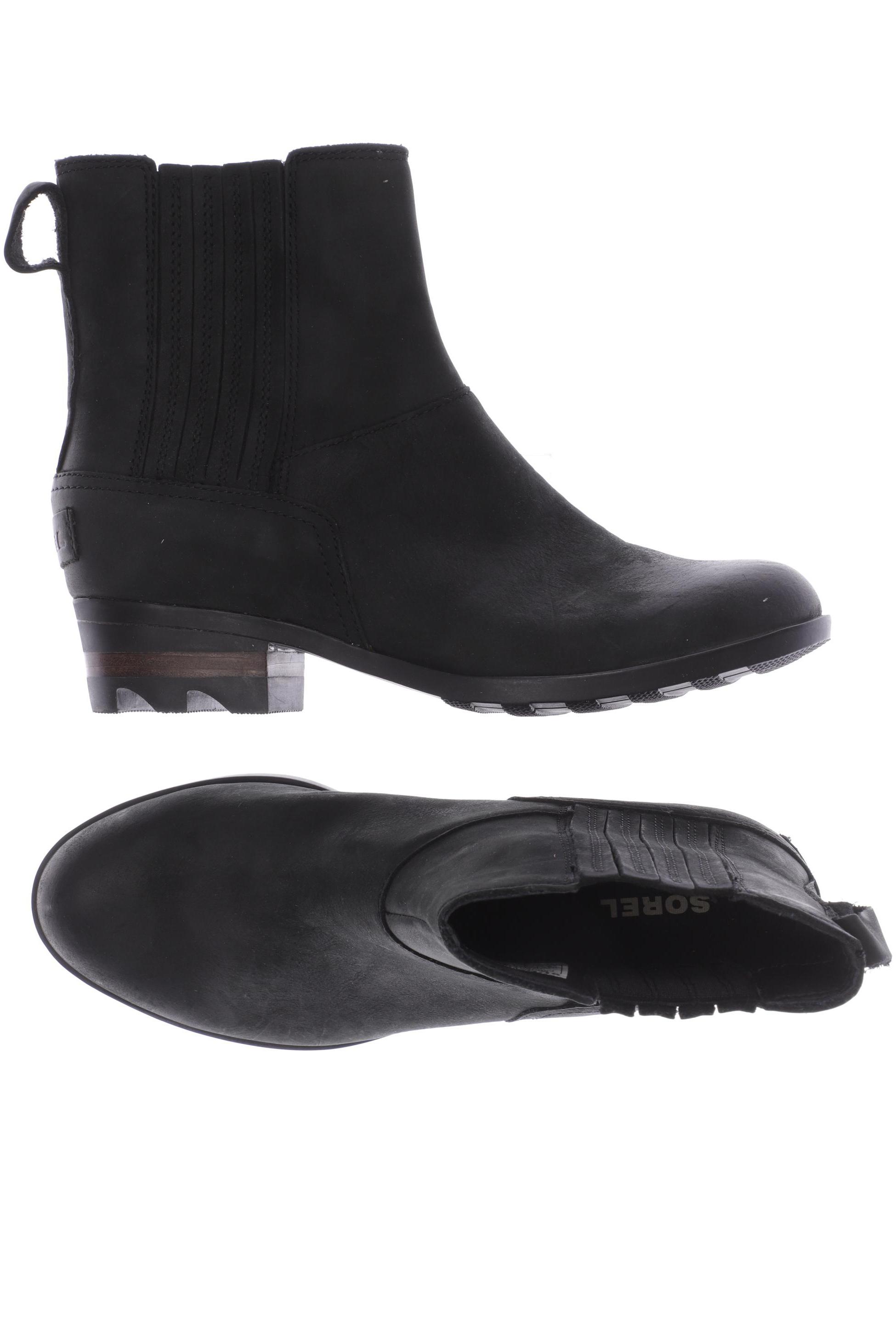 

SOREL Damen Stiefelette, schwarz