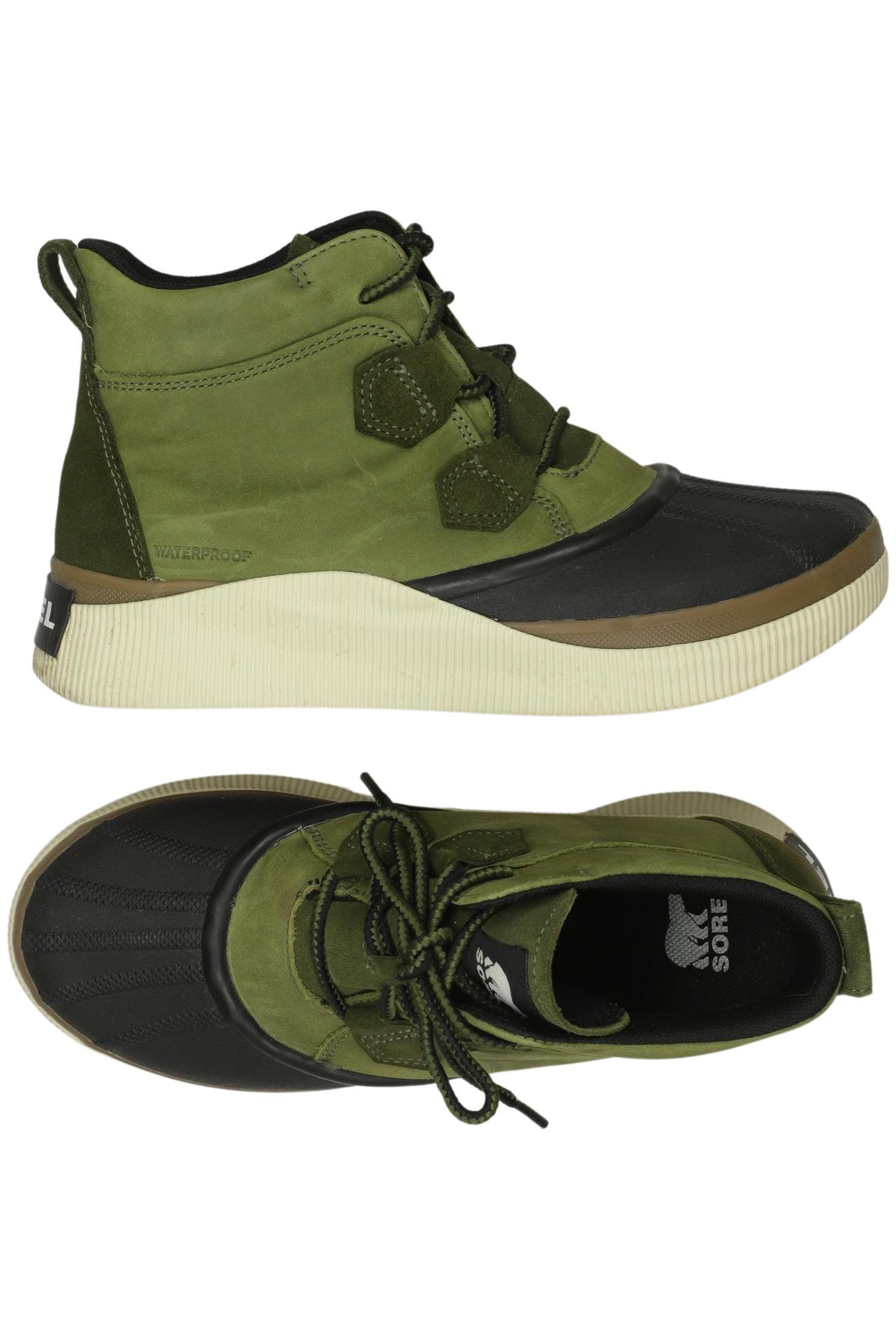 

Sorel Damen Stiefelette, grün, Gr. 40