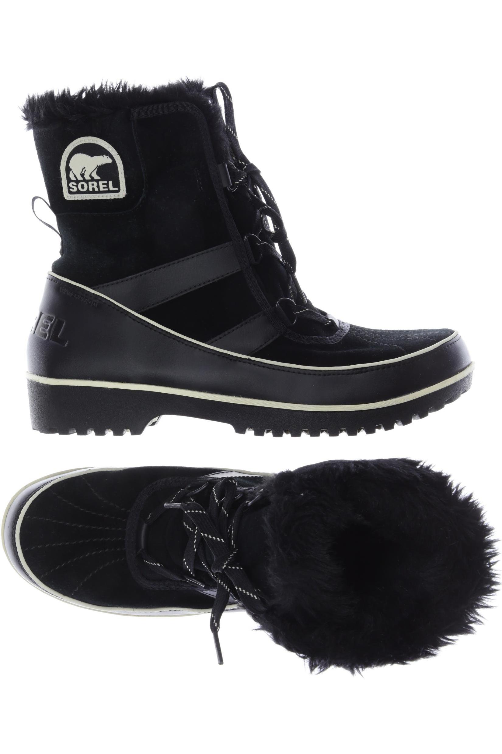 

Sorel Damen Stiefelette, schwarz, Gr. 42