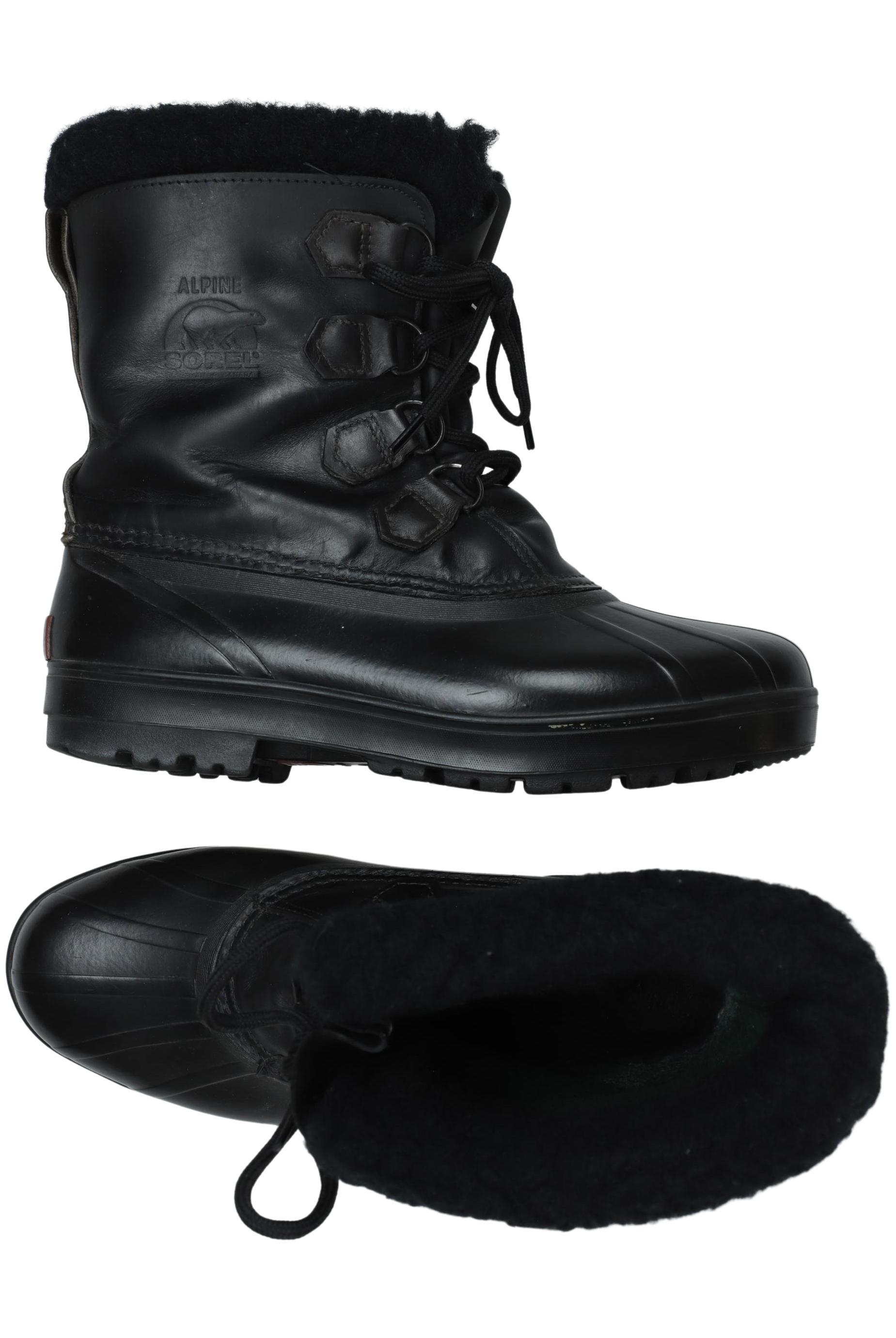 

Sorel Damen Stiefelette, schwarz, Gr. 10