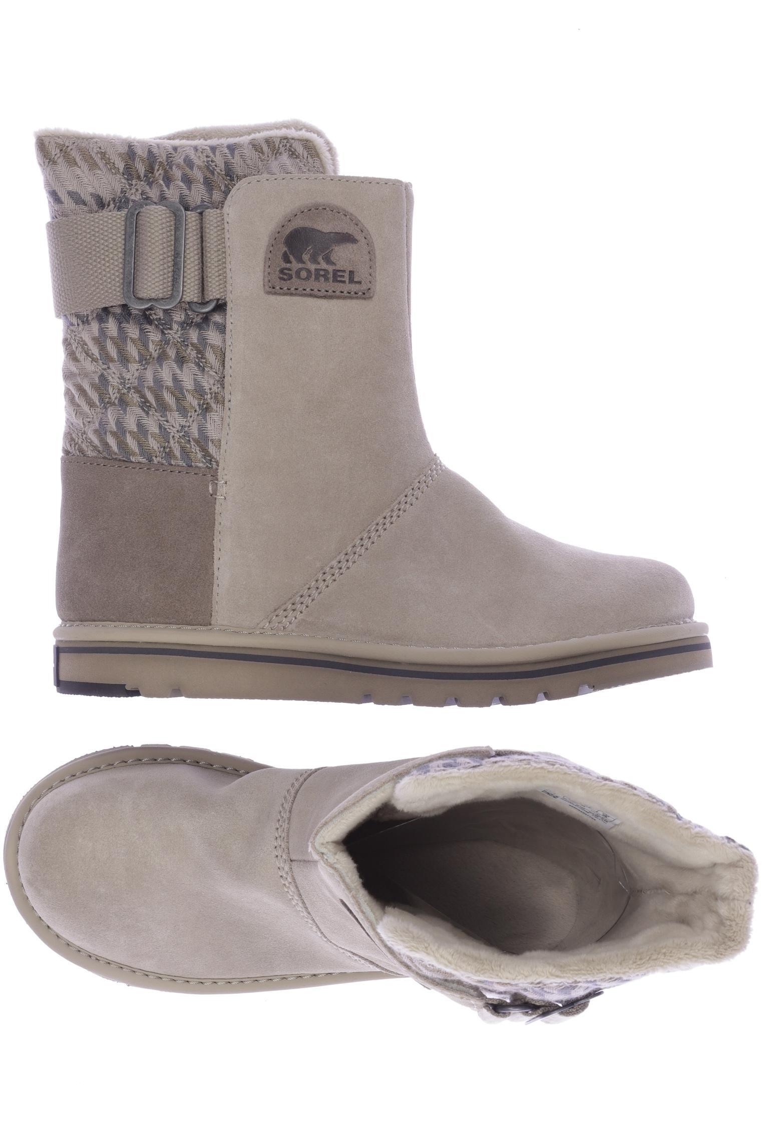 

Sorel Damen Stiefelette, beige, Gr. 40