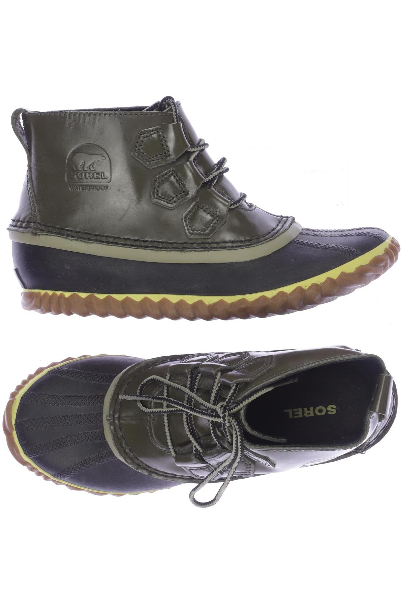 

Sorel Damen Stiefelette, grün, Gr. 37