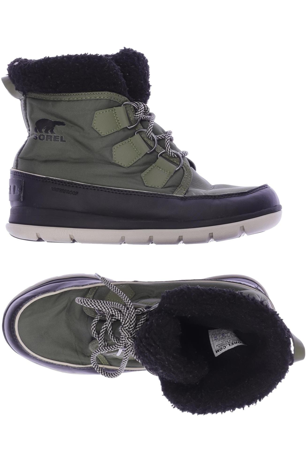 

Sorel Damen Stiefelette, grün, Gr. 38