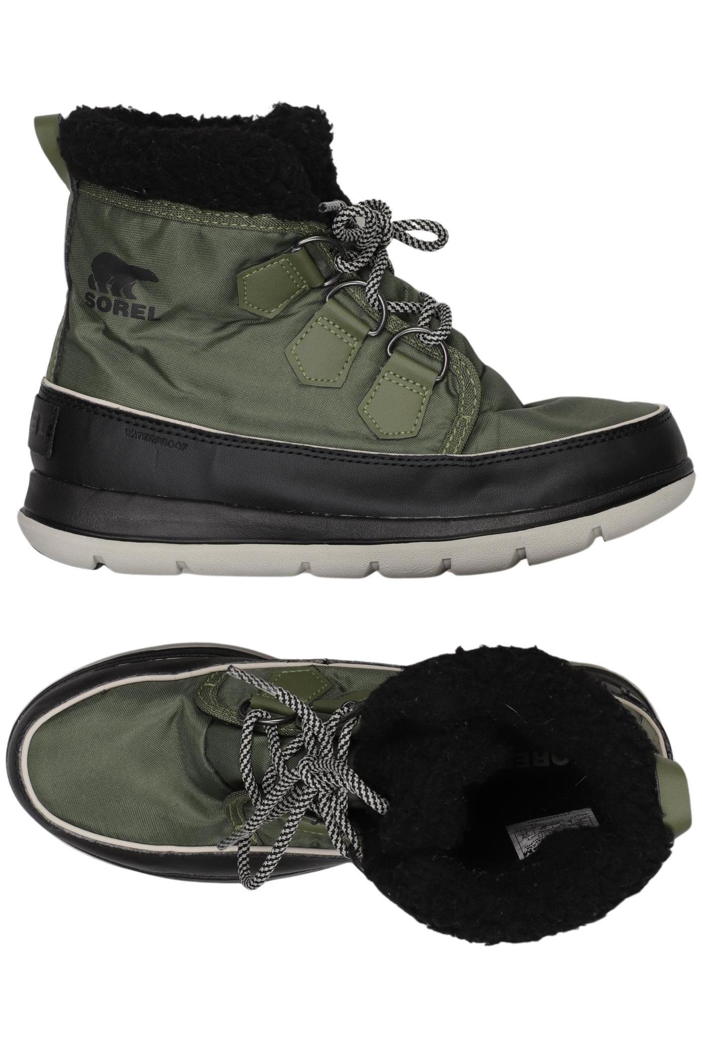 

Sorel Damen Stiefelette, grün, Gr. 38