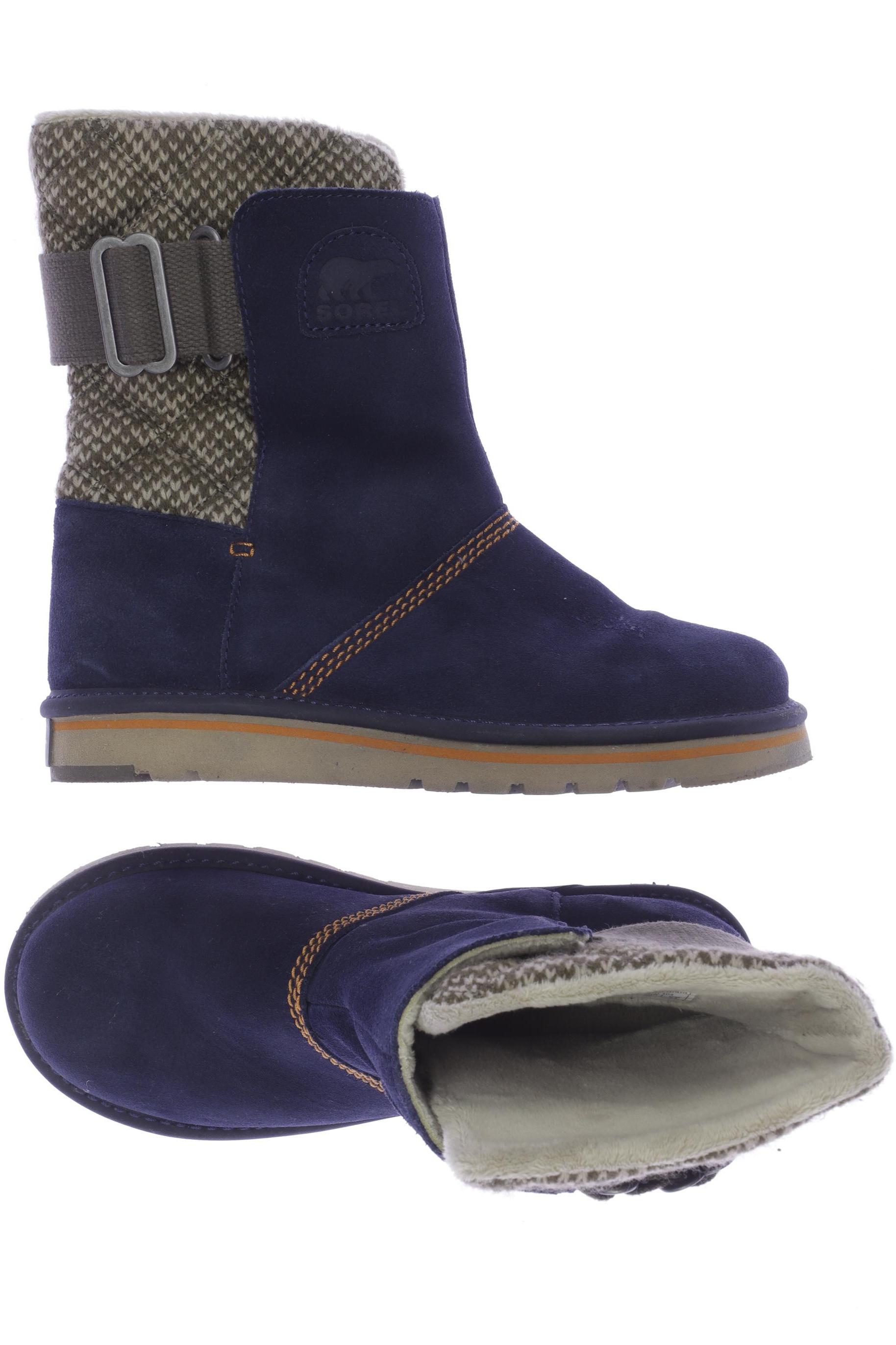 

Sorel Damen Stiefelette, blau, Gr. 38
