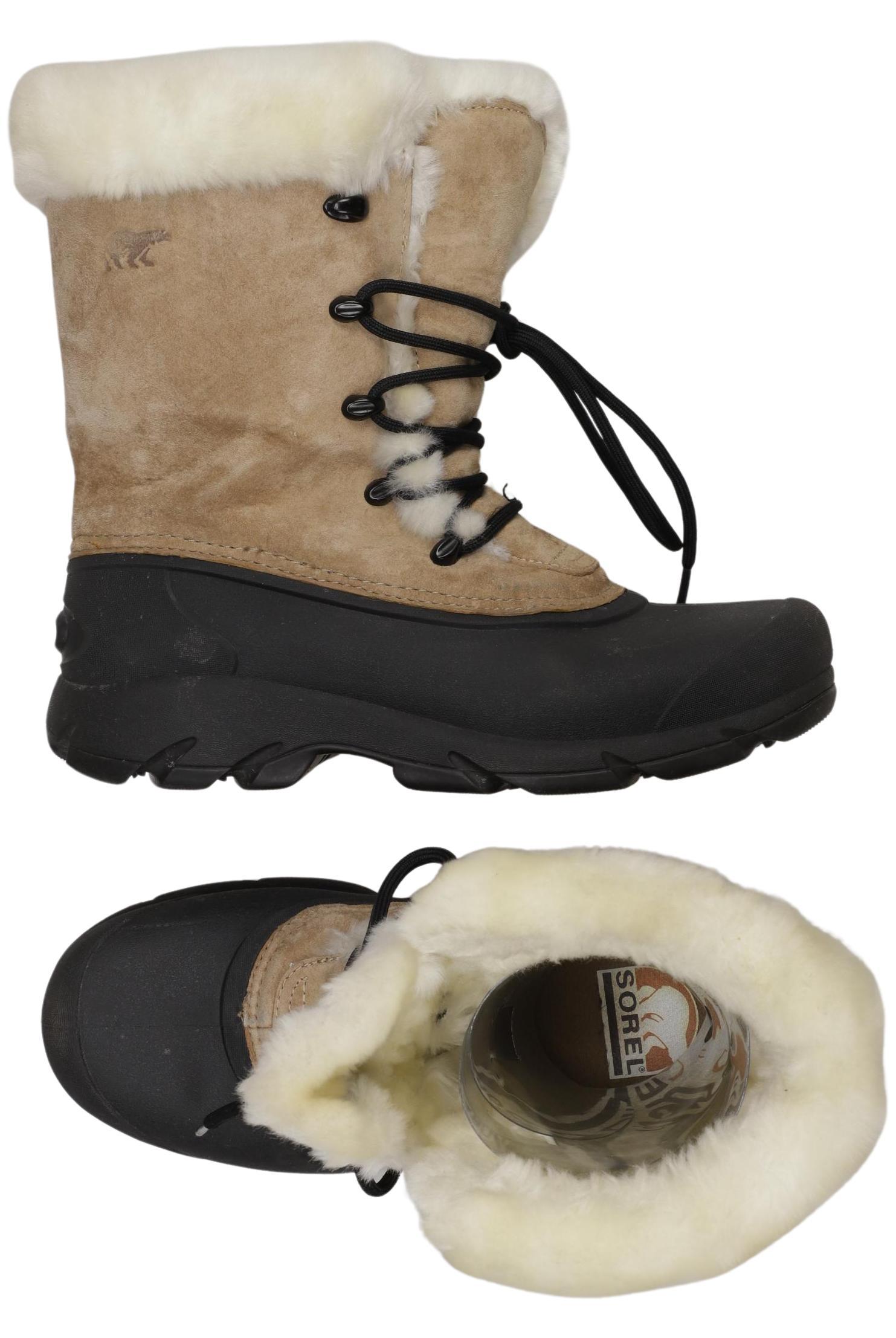 

Sorel Damen Stiefelette, beige, Gr. 38
