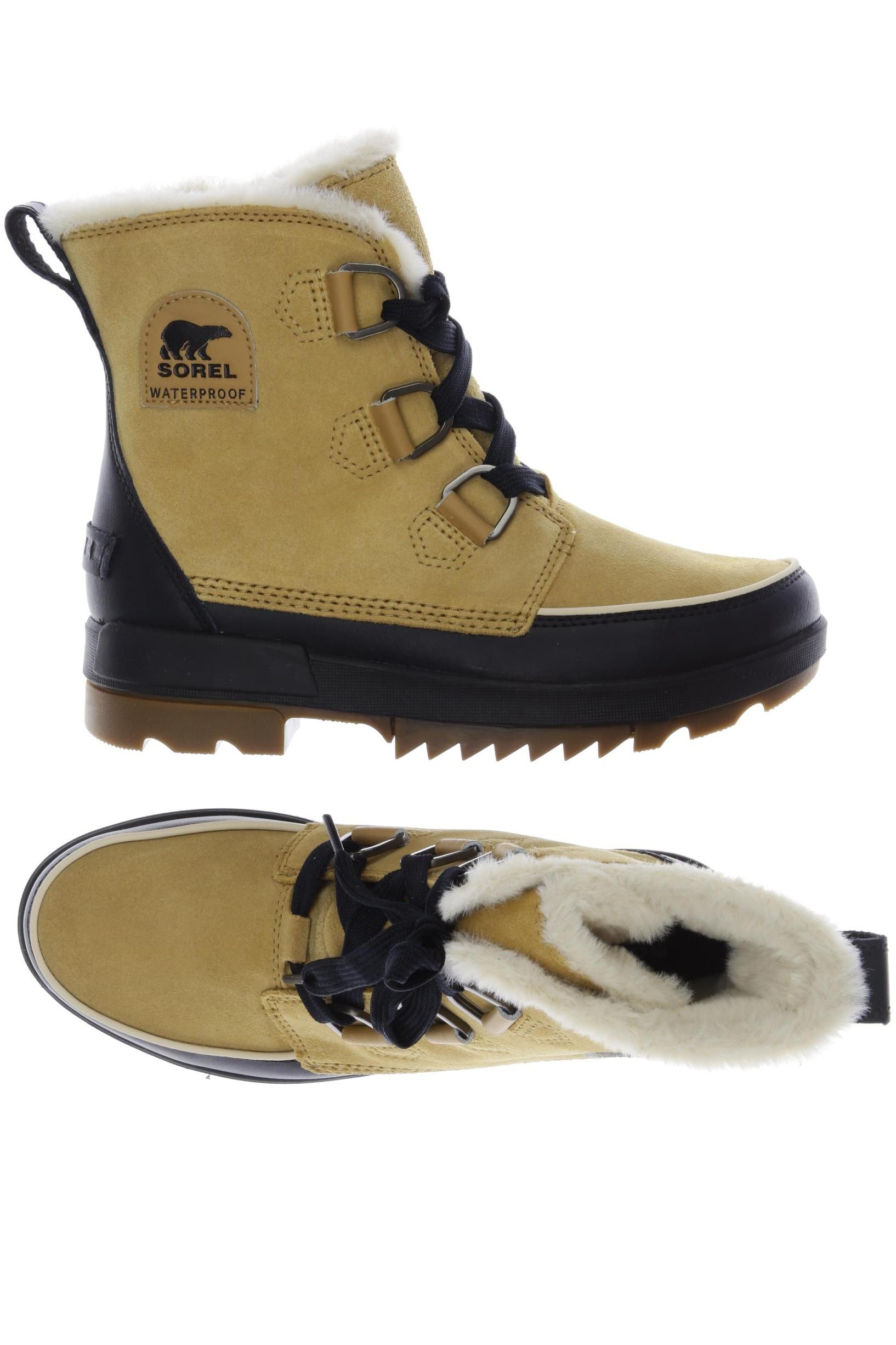 

Sorel Damen Stiefelette, beige, Gr. 40
