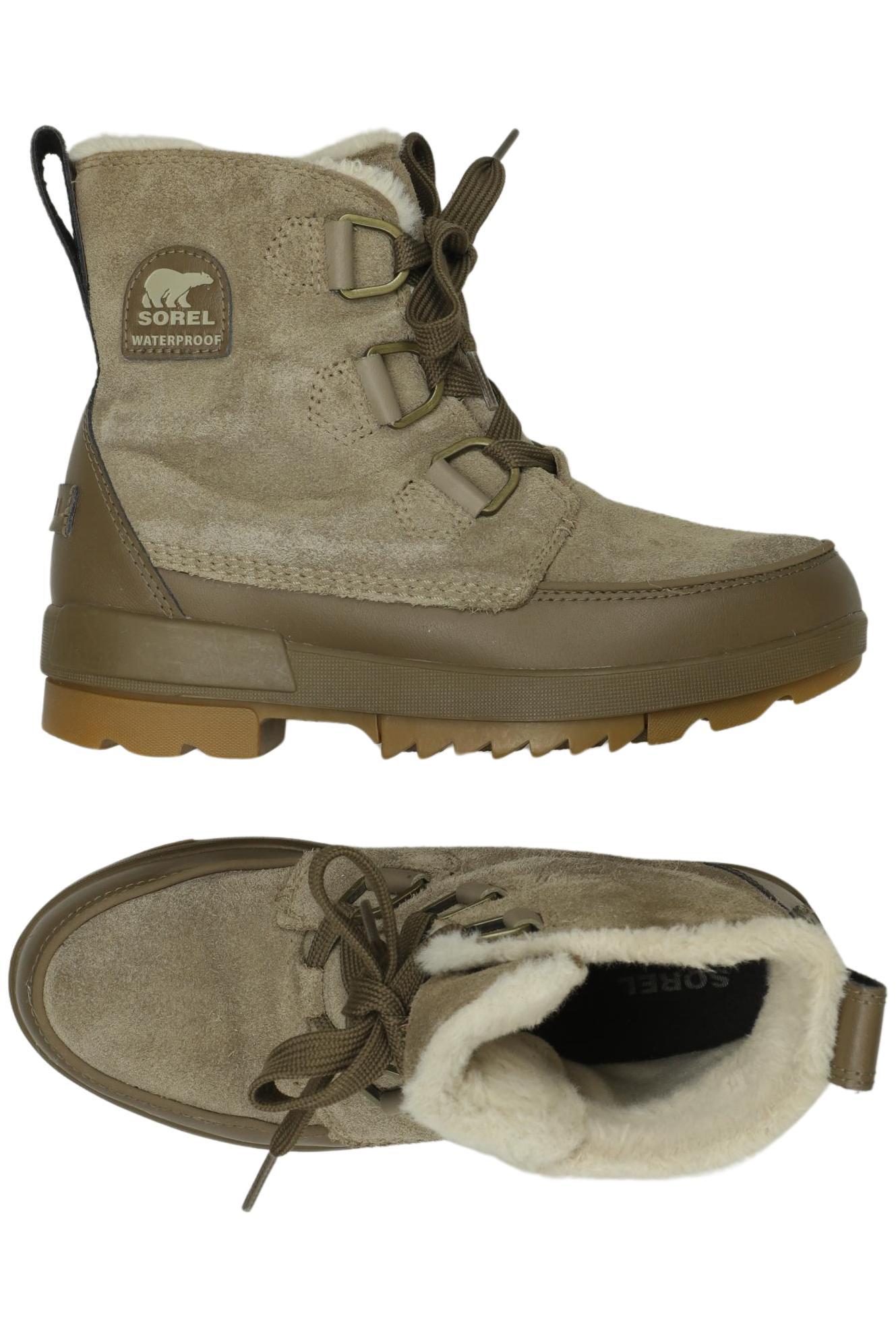 

Sorel Damen Stiefelette, beige, Gr. 38.5