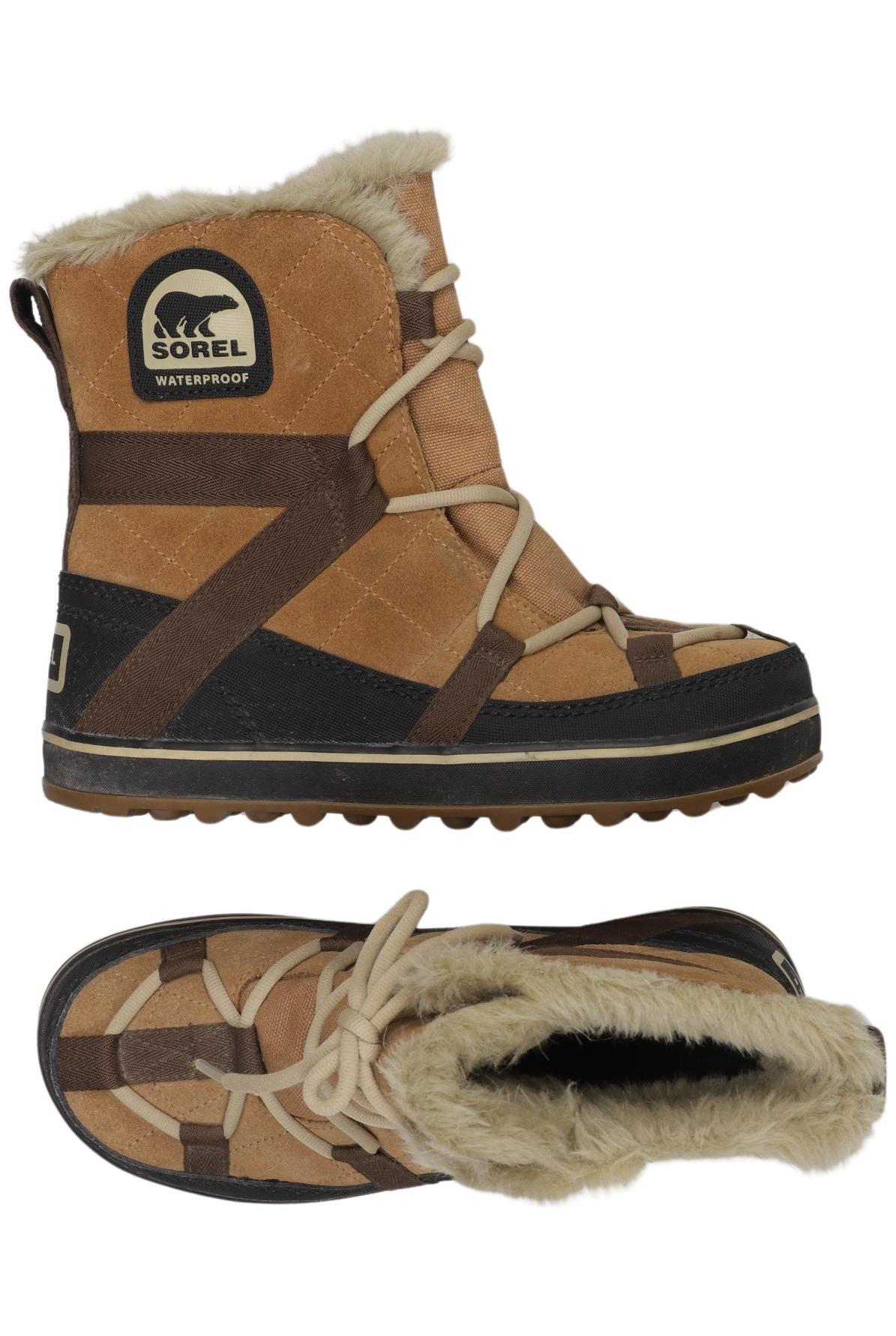 

Sorel Damen Stiefelette, braun, Gr. 38