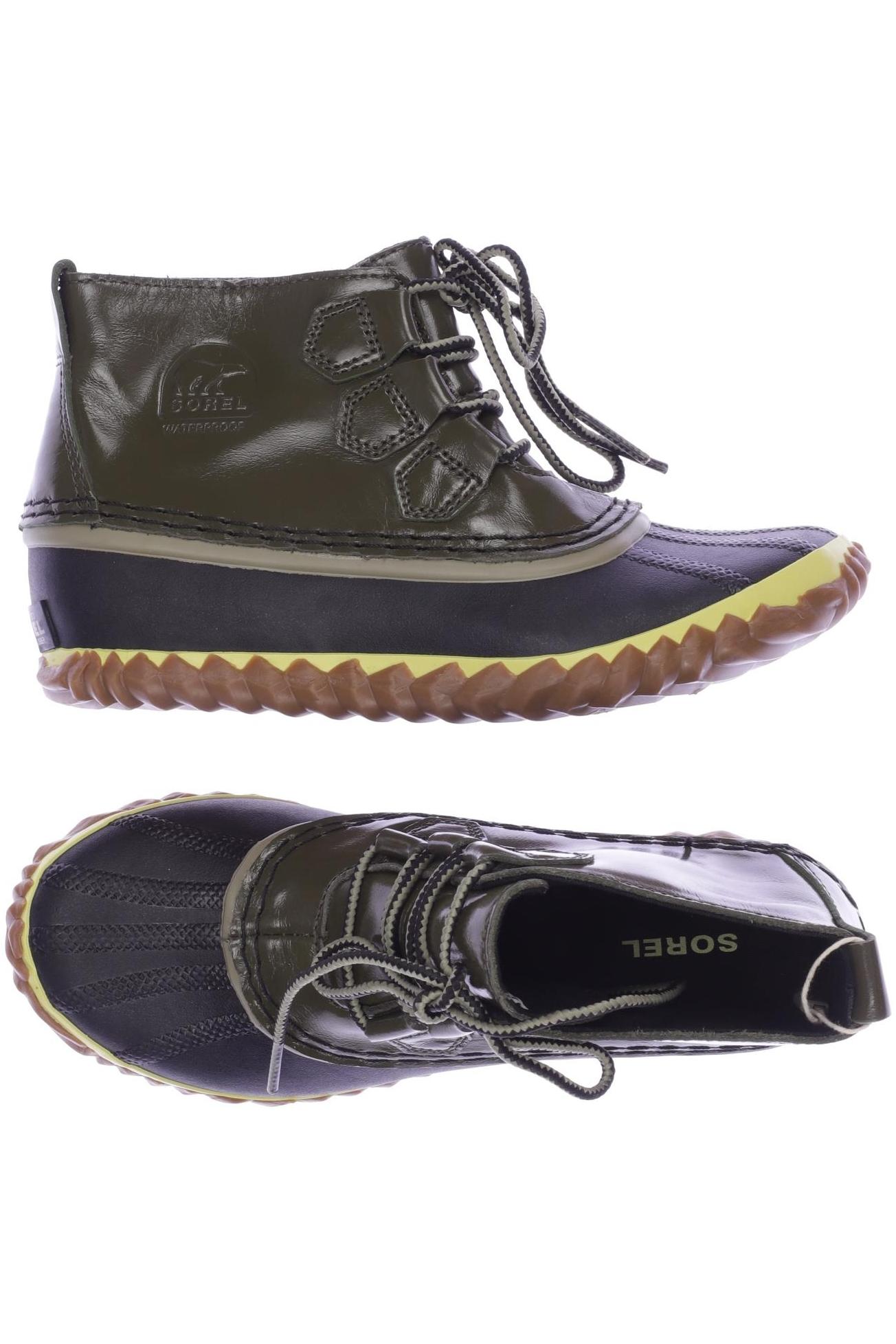 

Sorel Damen Stiefelette, grün, Gr. 36