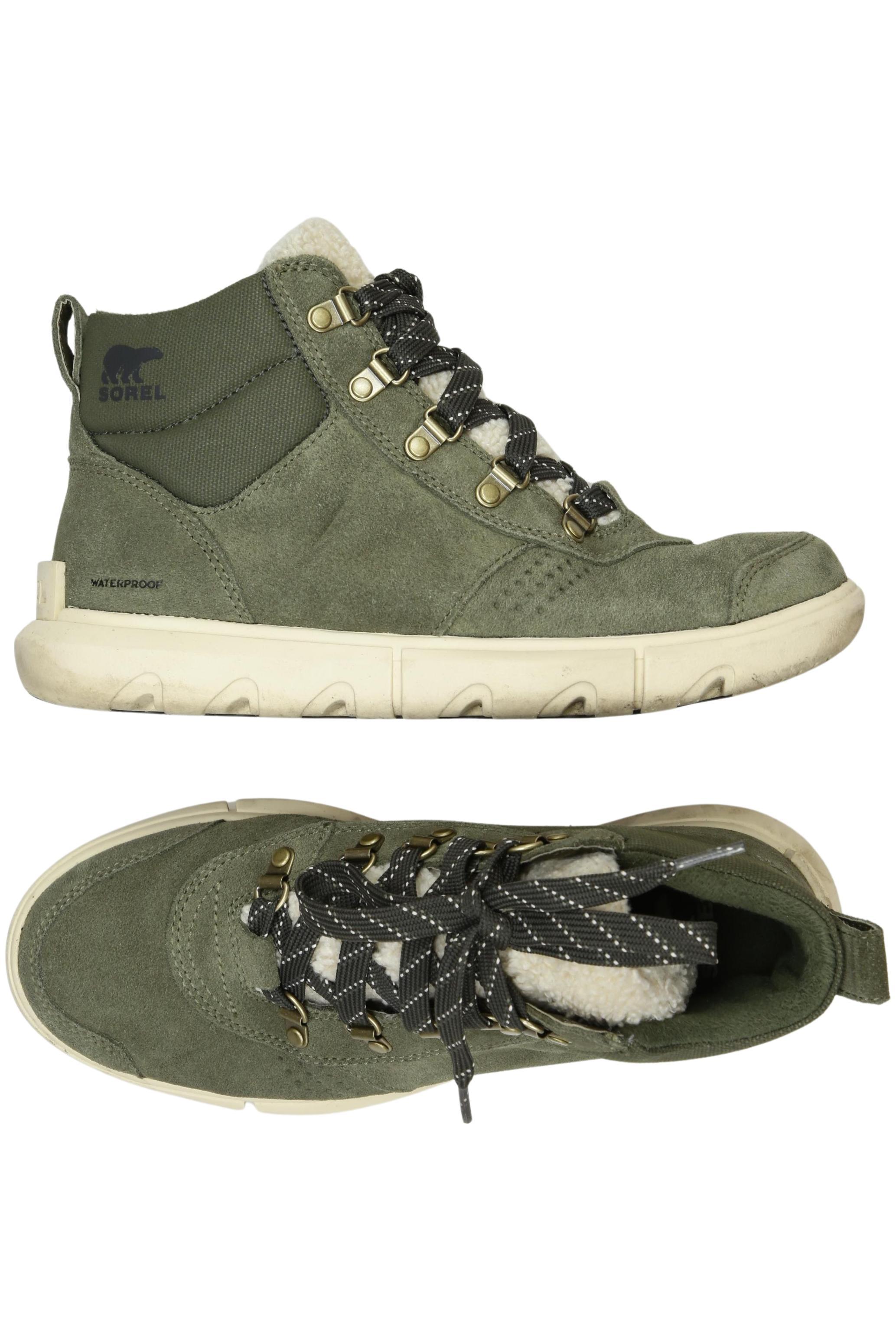 

Sorel Damen Stiefelette, grün, Gr. 38.5