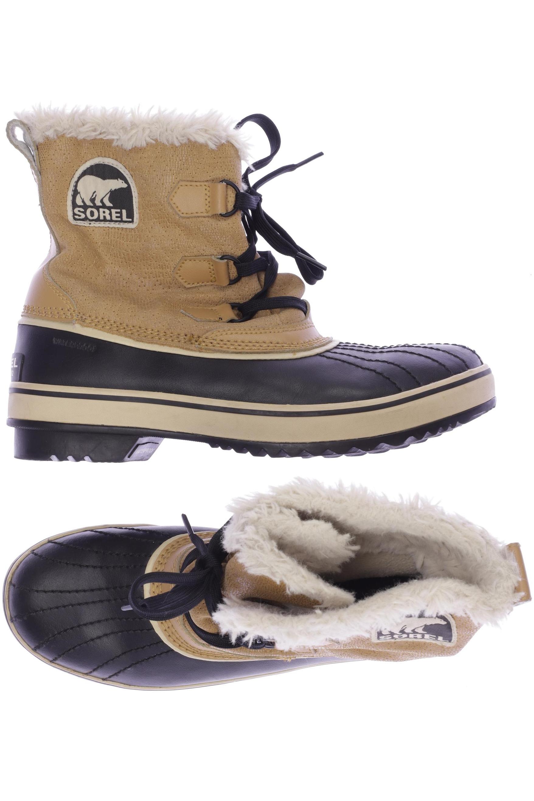 

Sorel Damen Stiefelette, beige, Gr. 42