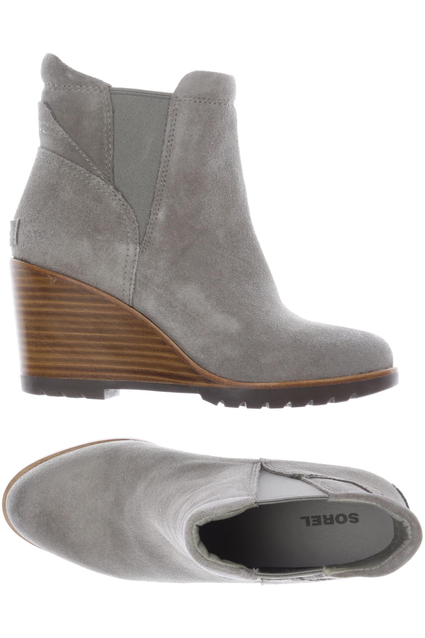 

Sorel Damen Stiefelette, grau, Gr. 38