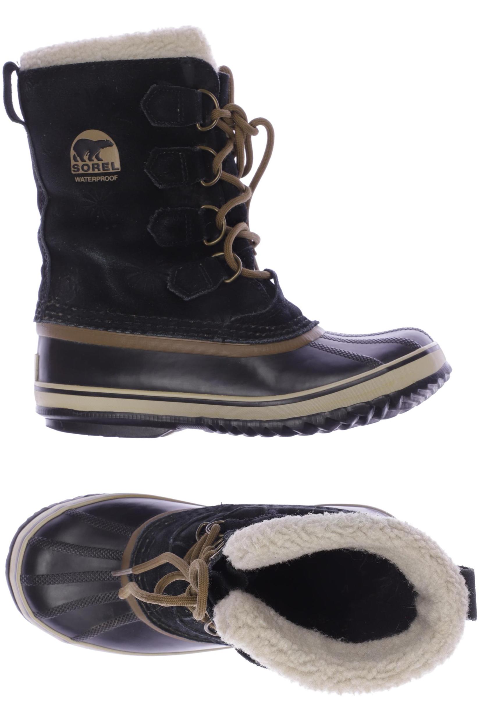 

SOREL Damen Stiefelette, schwarz