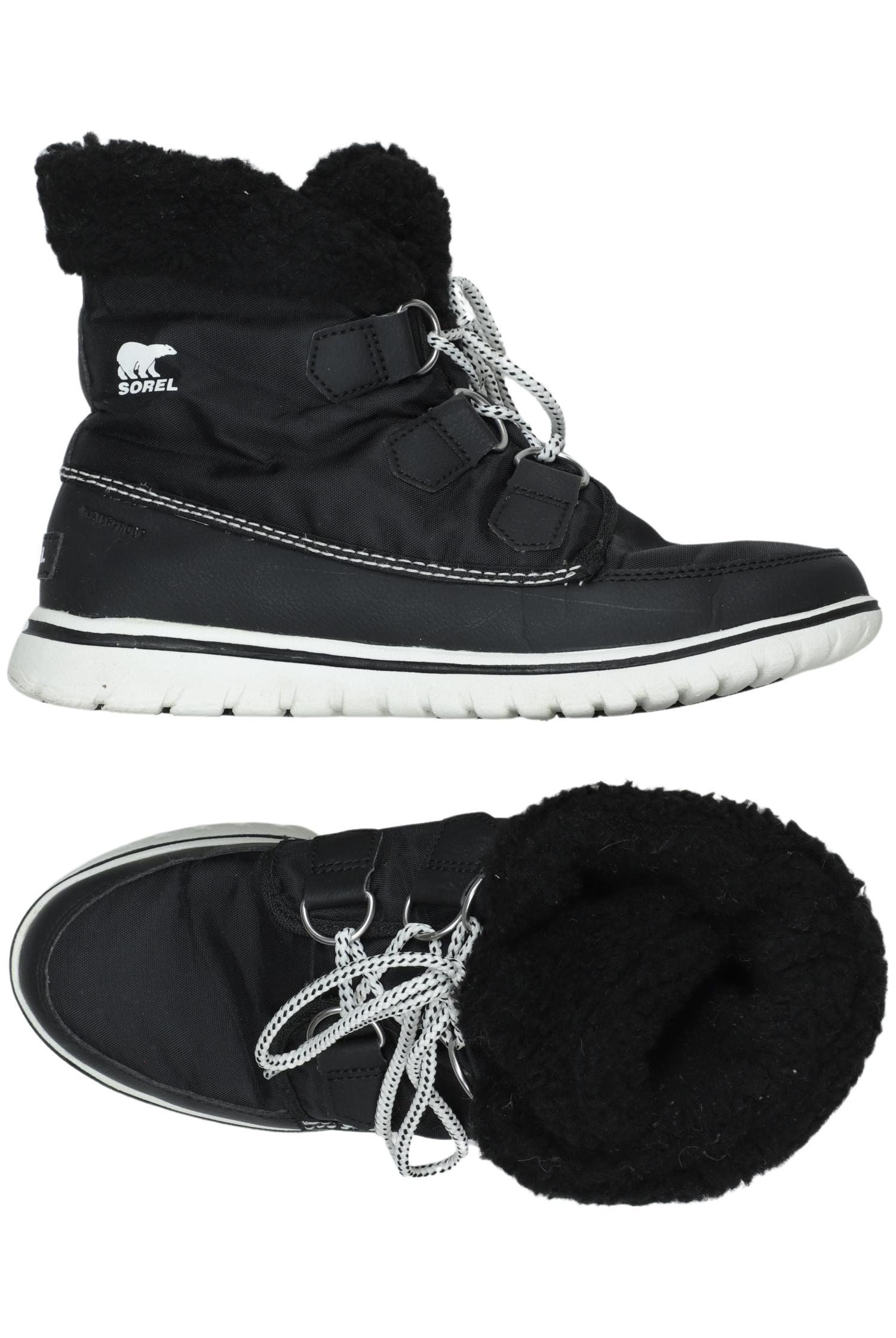 

Sorel Damen Stiefelette, schwarz, Gr. 39