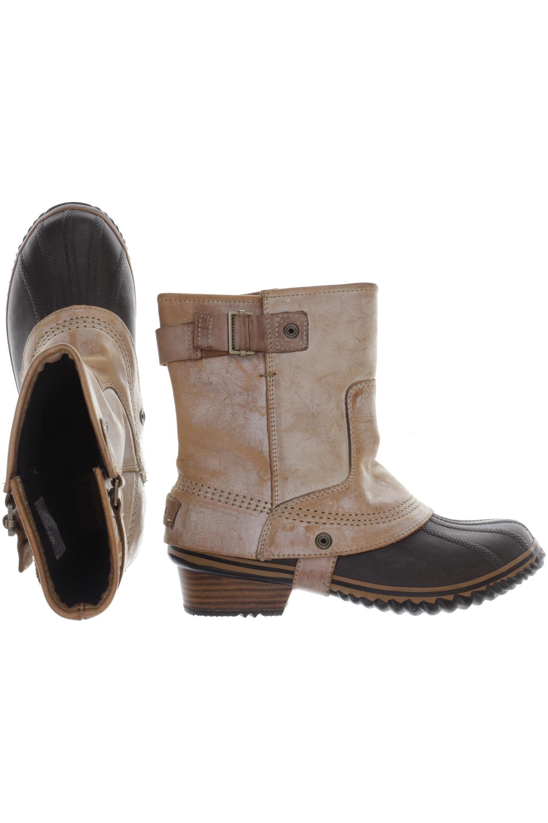 

Sorel Damen Stiefelette, beige, Gr. 40