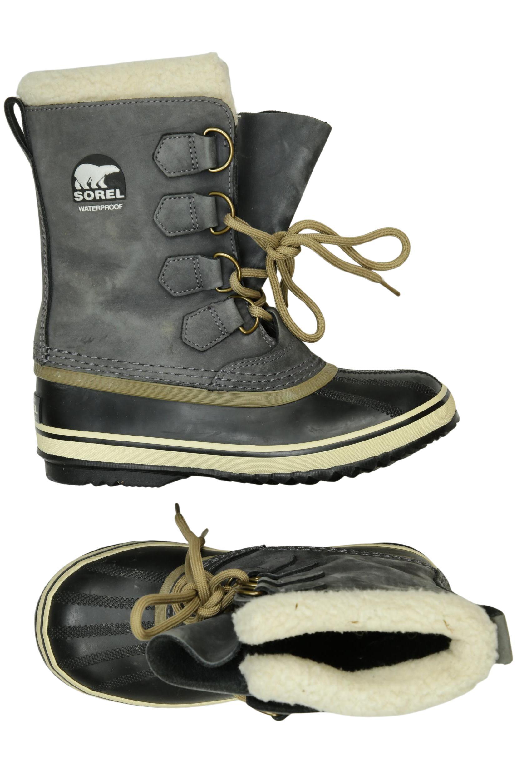 

Sorel Damen Stiefelette, grau, Gr. 36.5