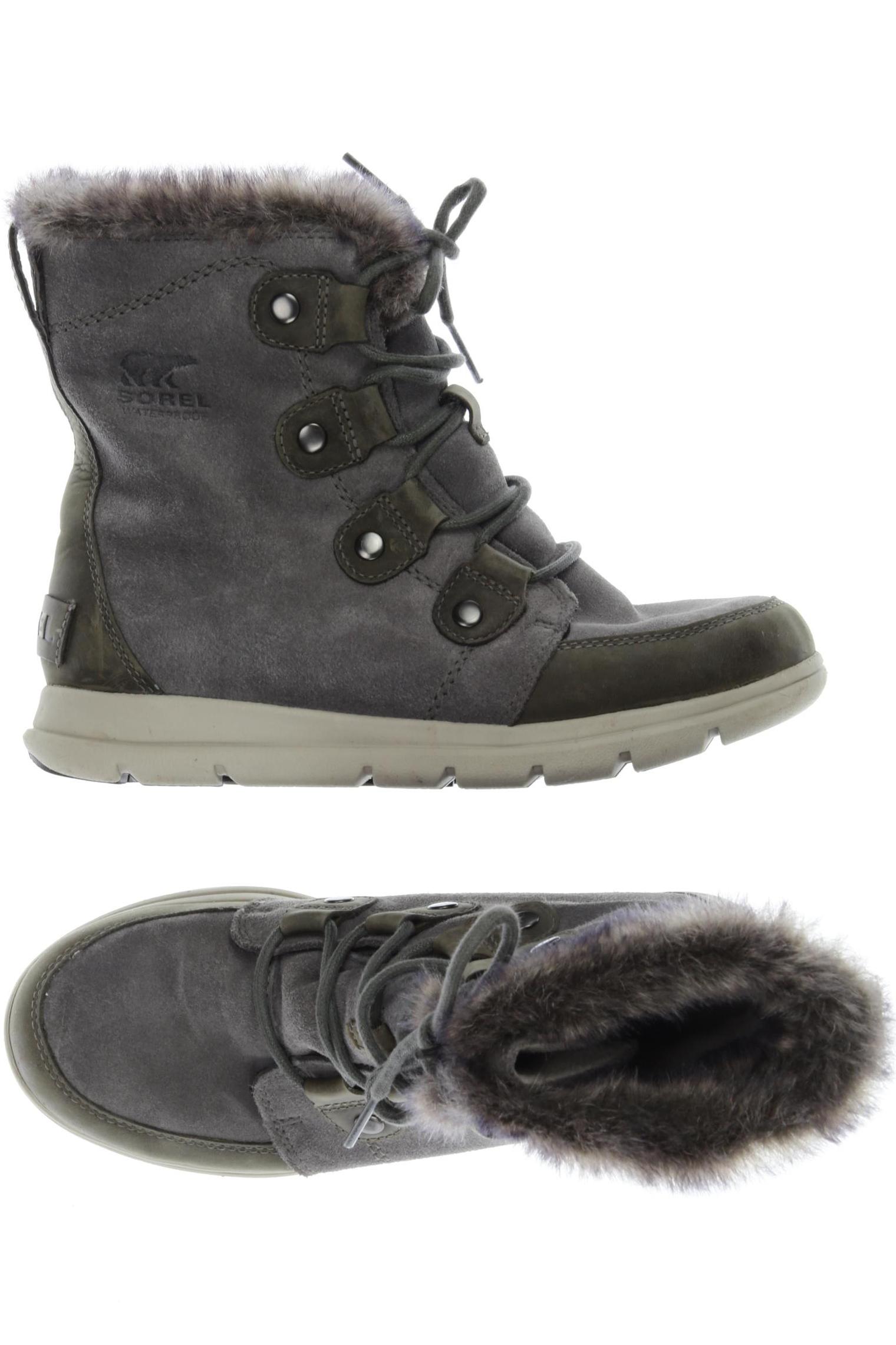 

Sorel Damen Stiefelette, grau, Gr. 38.5