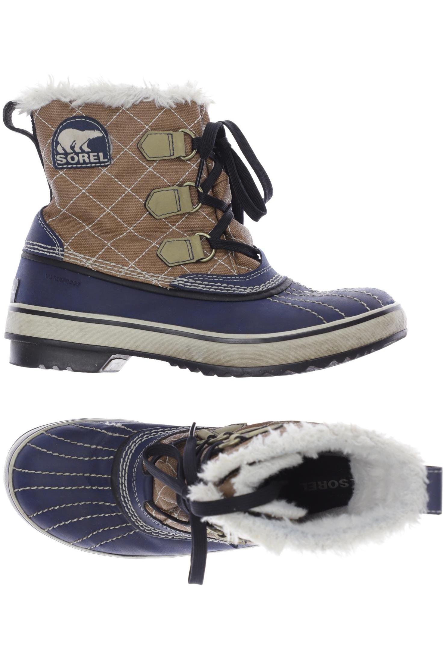 

Sorel Damen Stiefelette, marineblau, Gr. 39.5