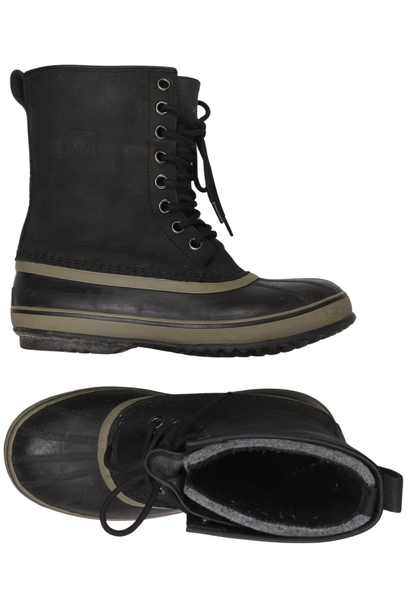 

Sorel Herren Stiefel, schwarz, Gr. 42.5