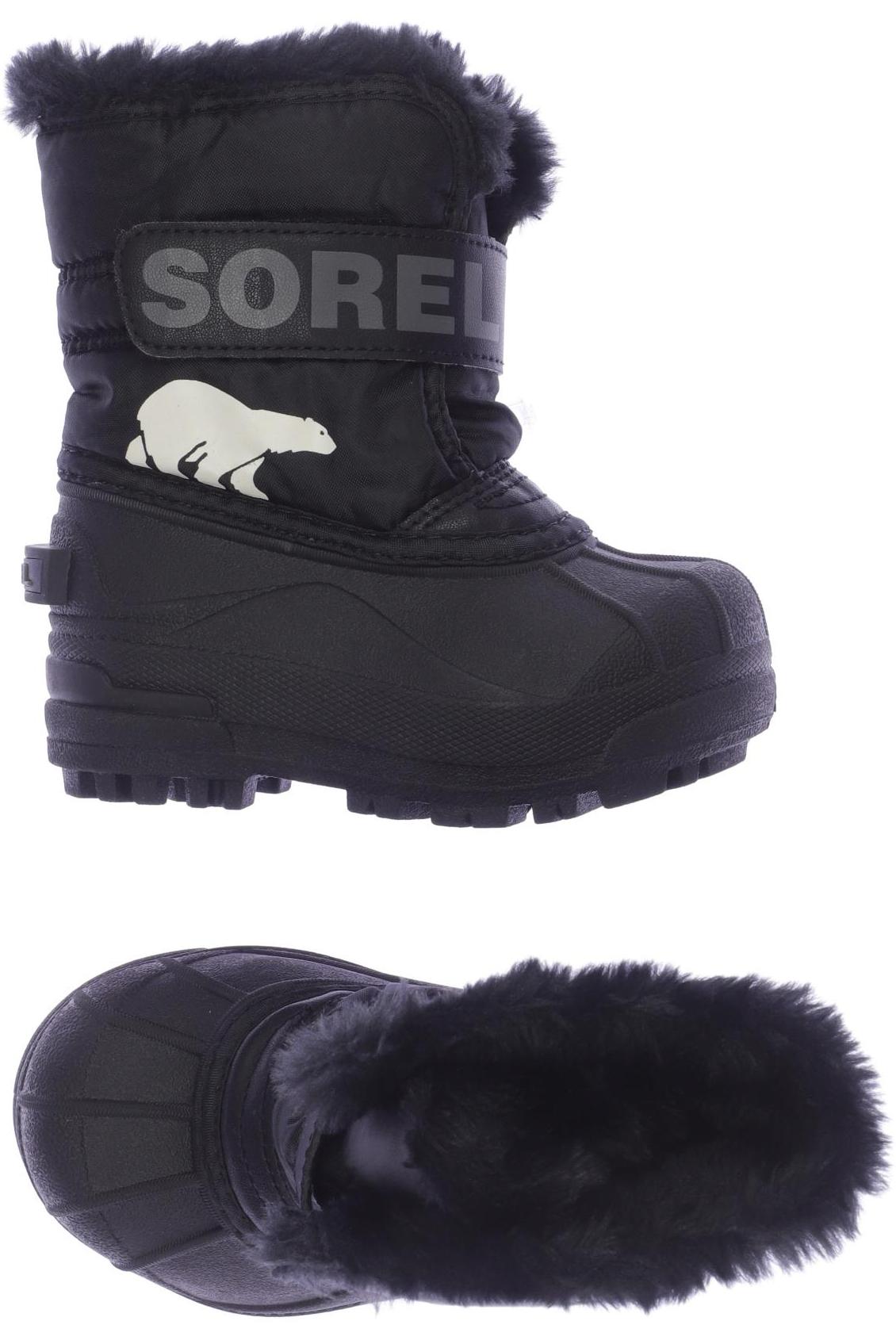 

Sorel Herren Kinderschuhe, schwarz, Gr. 24