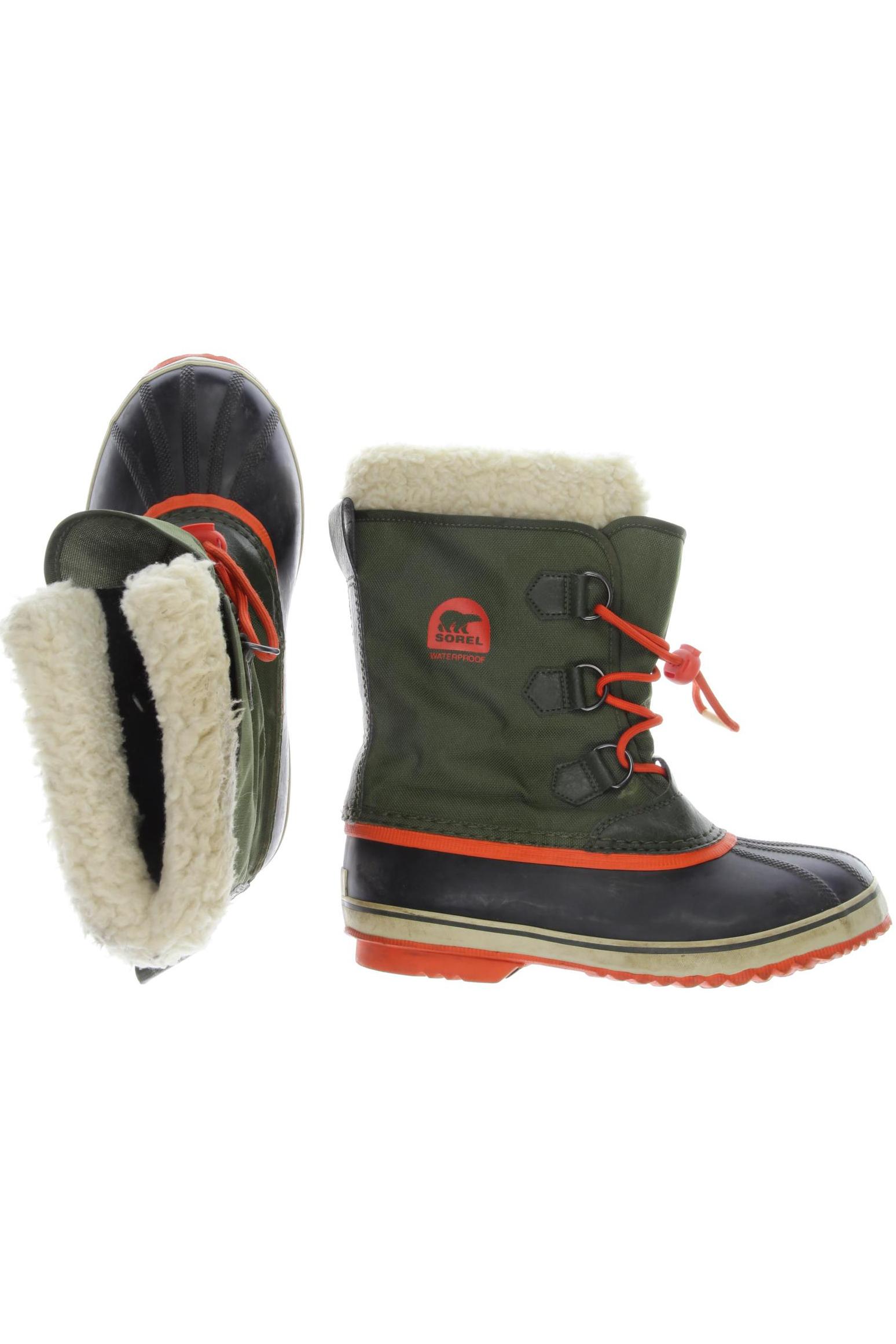 

Sorel Herren Kinderschuhe, grün, Gr. 38