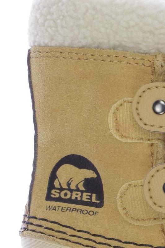 Thumbnail - Sorel Herren Kinderschuhe, beige, Gr. 22