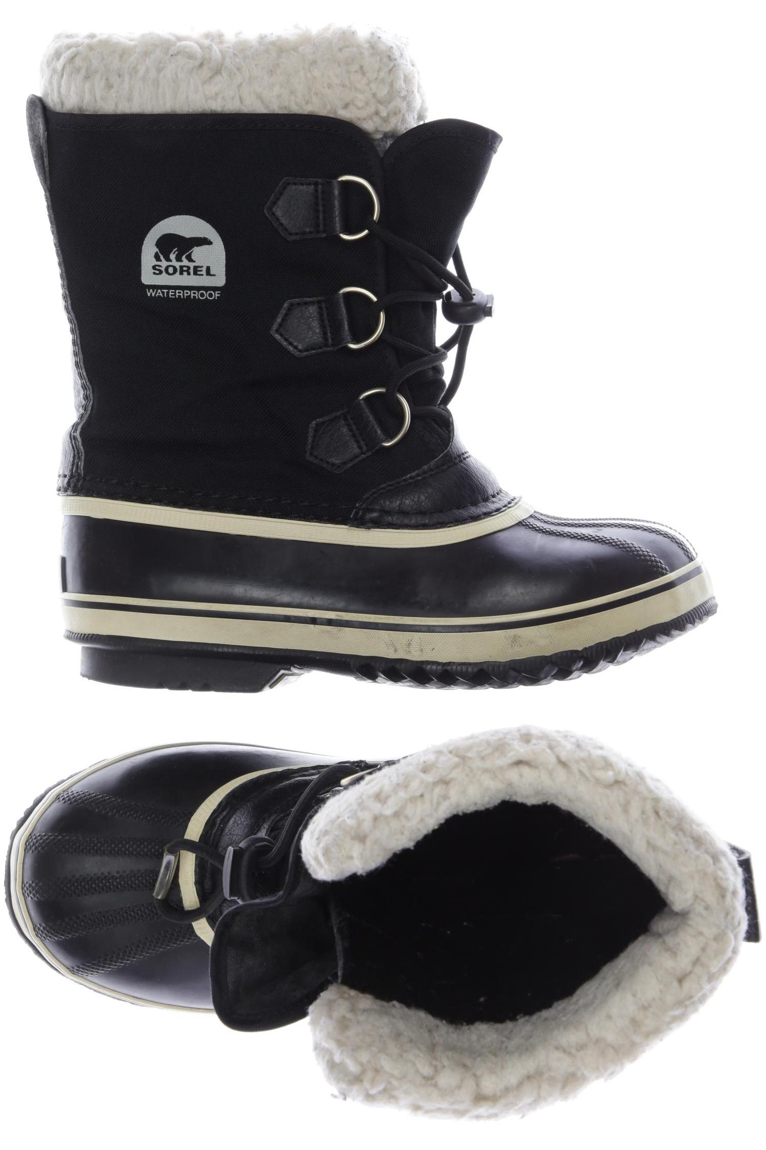 

Sorel Herren Kinderschuhe, schwarz, Gr. 35