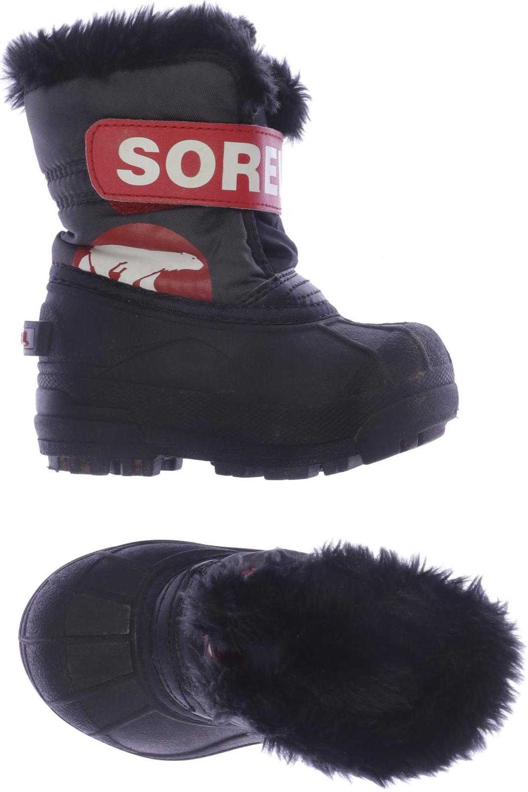 

SOREL Jungen Kinderschuhe, schwarz
