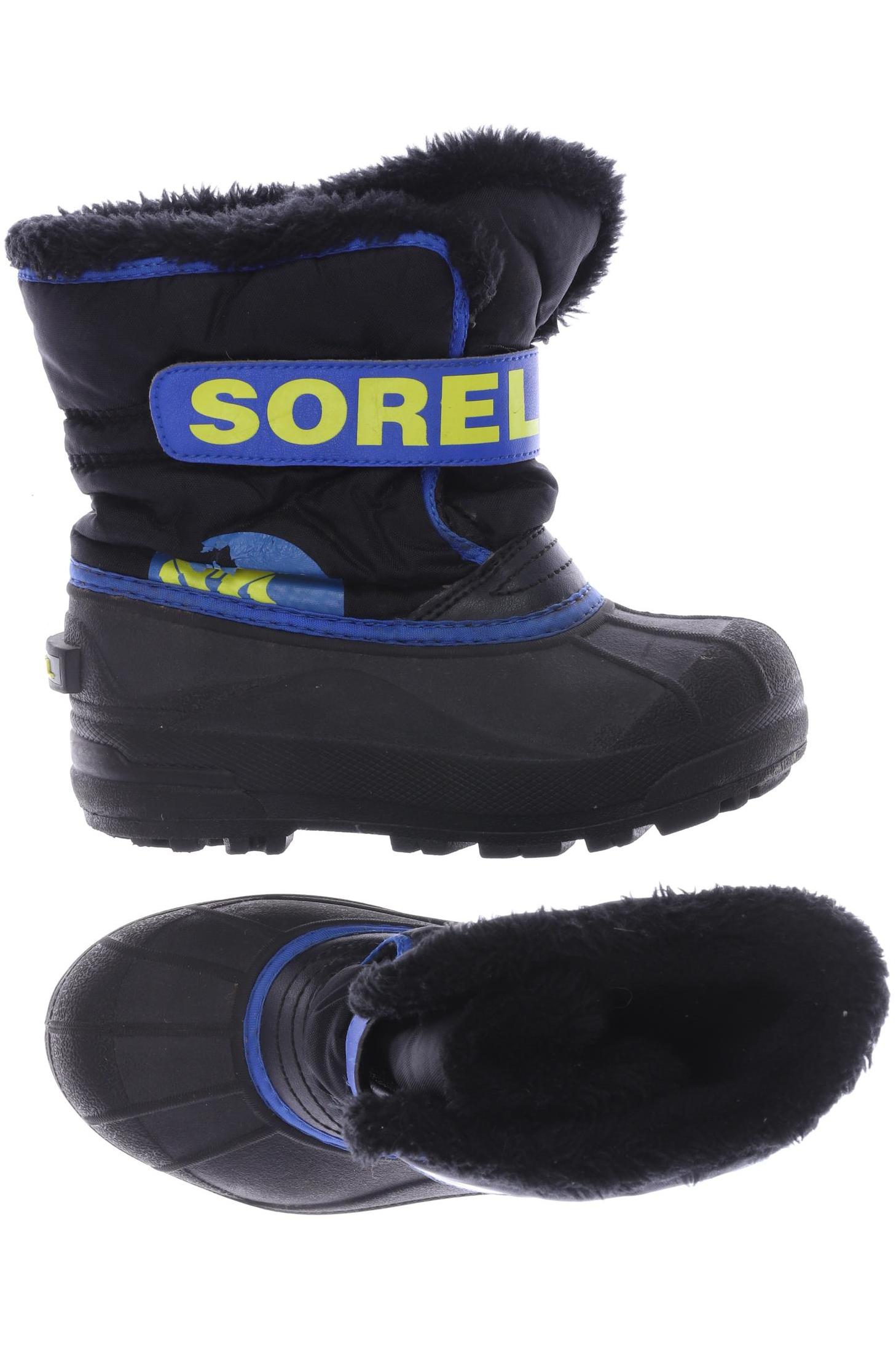 

SOREL Jungen Kinderschuhe, schwarz