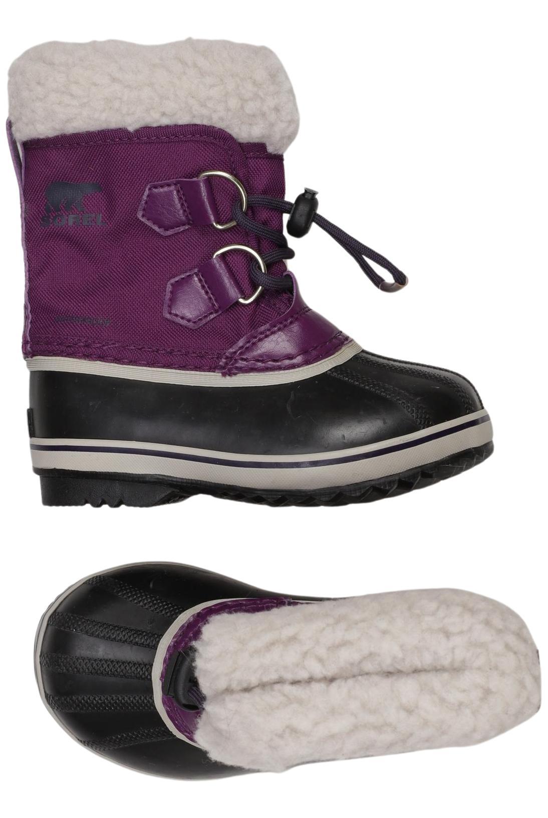 

Sorel Jungen Kinderschuhe, flieder, Gr. 26