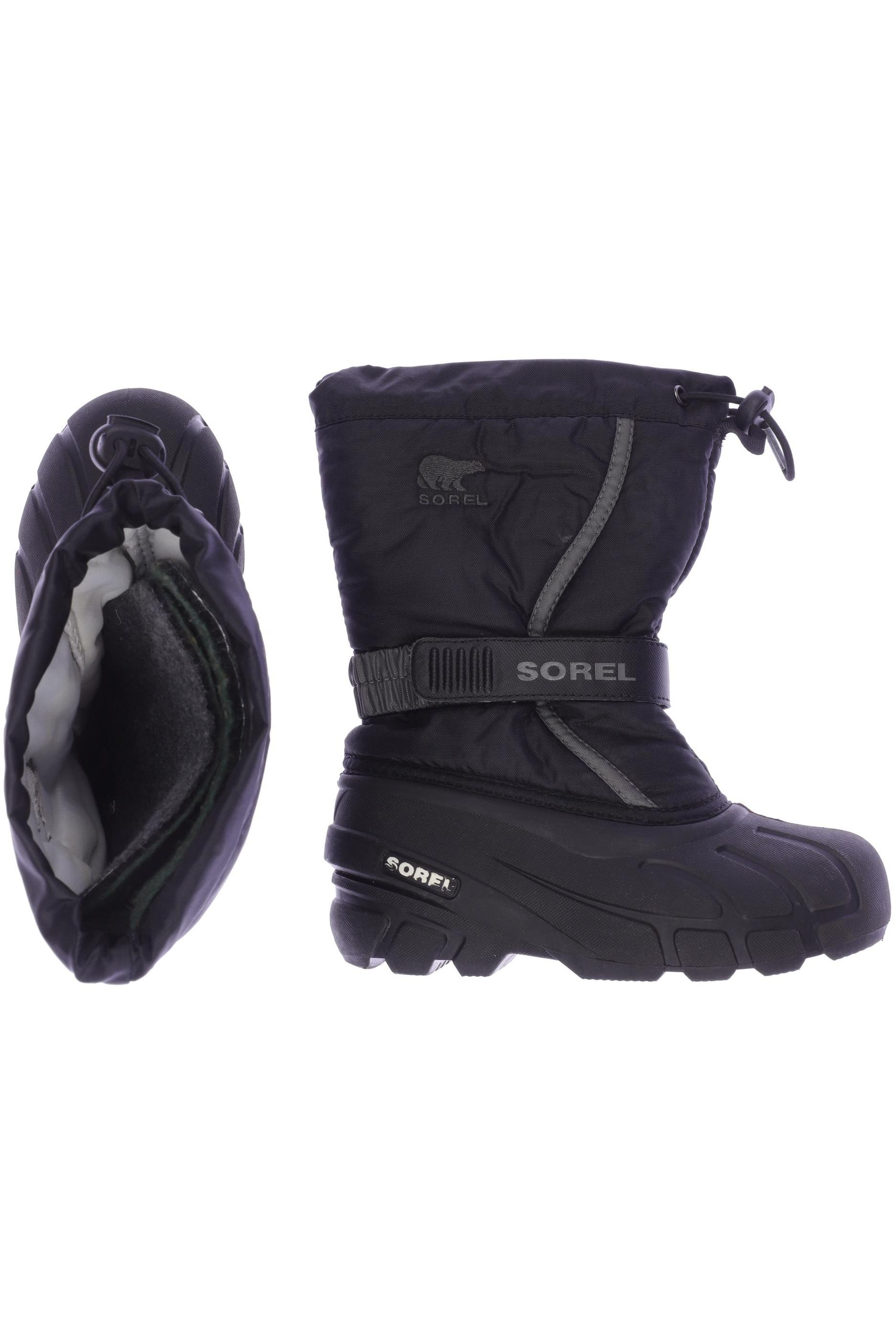

Sorel Herren Kinderschuhe, schwarz, Gr. 30