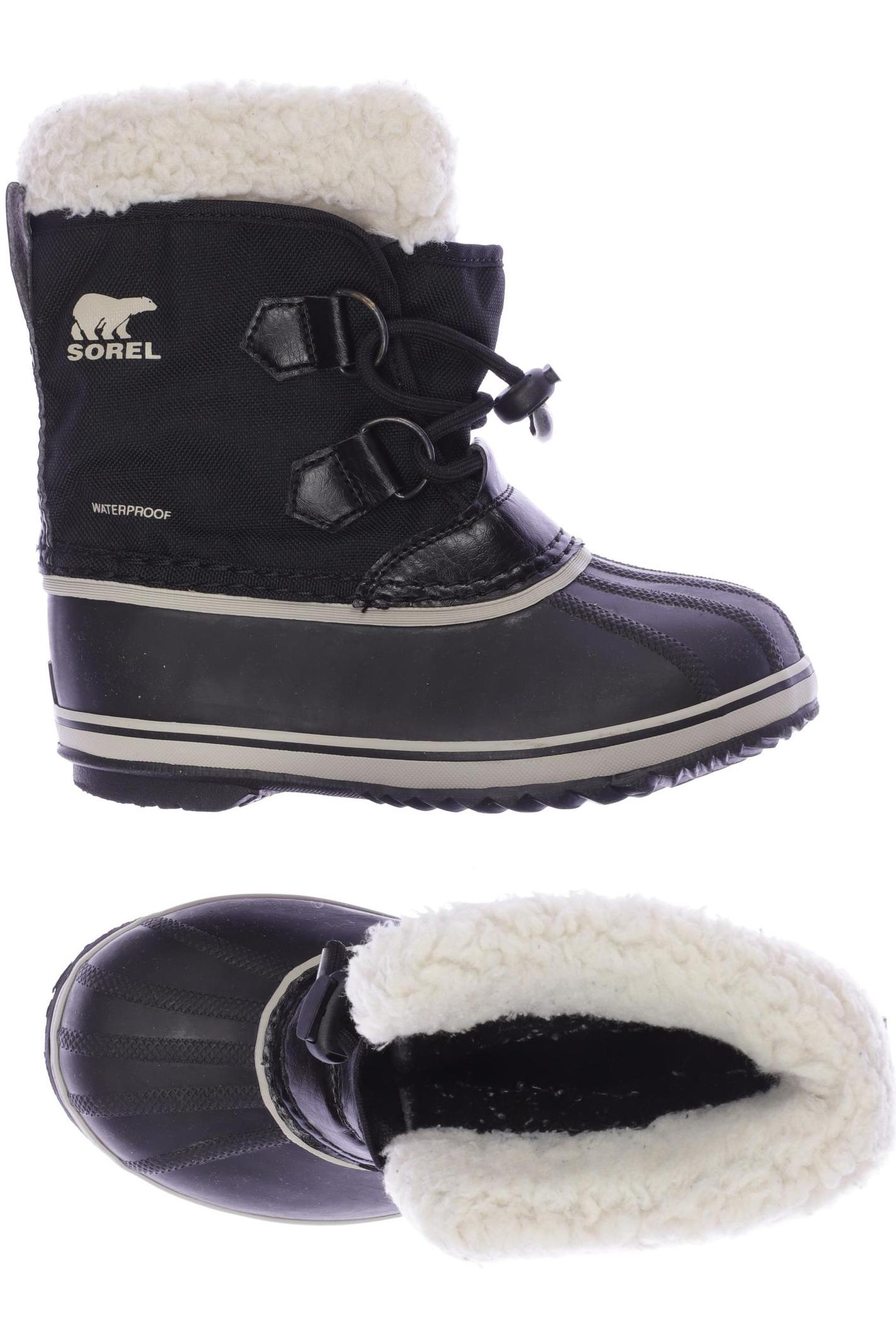 

Sorel Herren Kinderschuhe, schwarz, Gr. 31