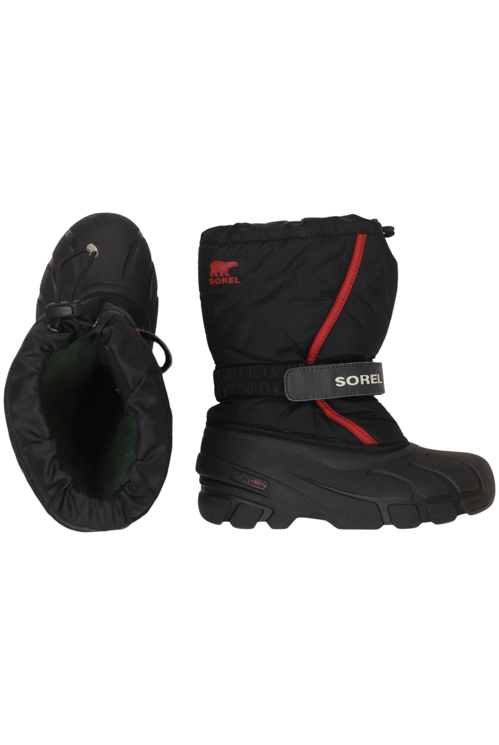 

Sorel Jungen Kinderschuhe, schwarz, Gr. 33